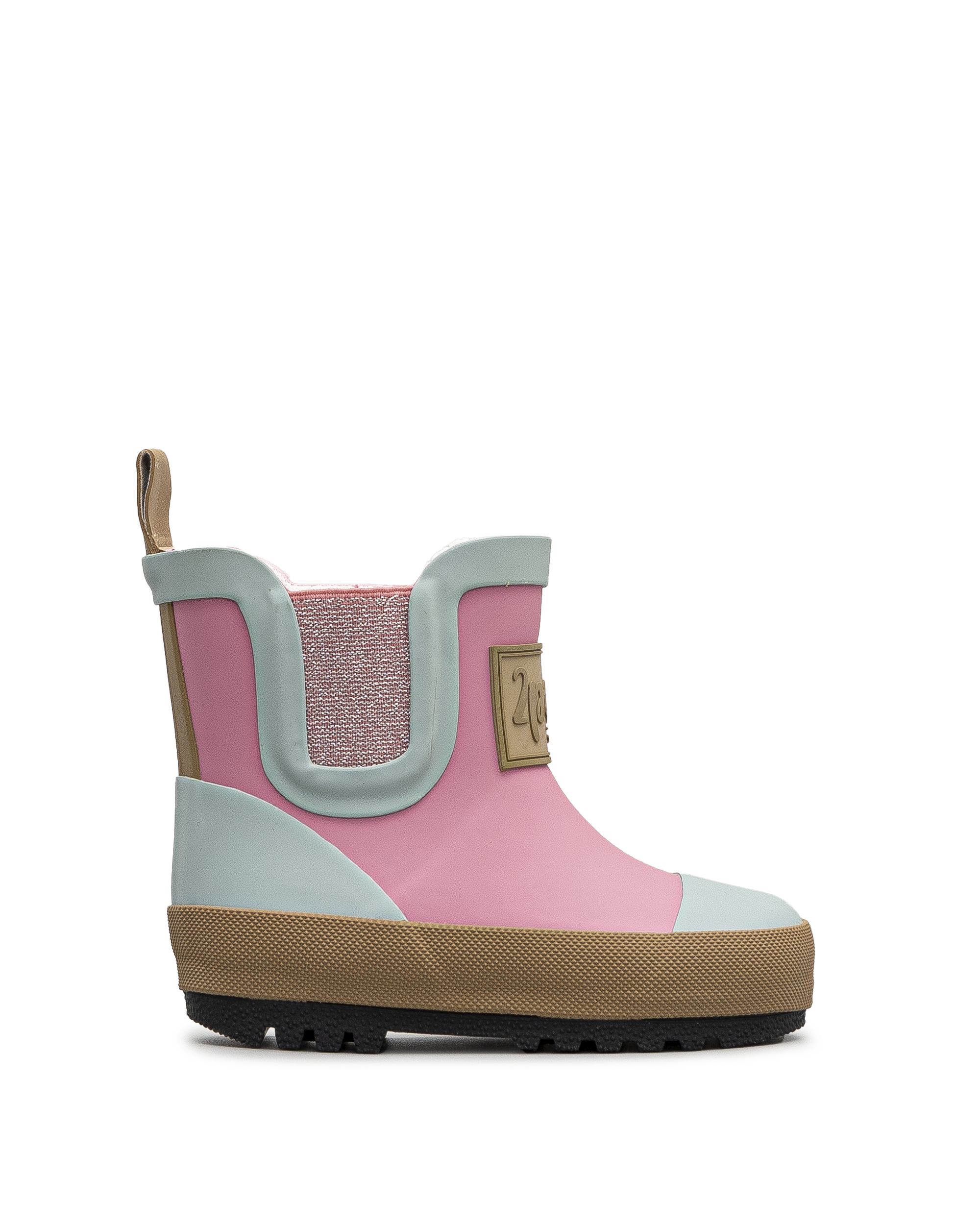 Short rain boots - Rose - #41P-05