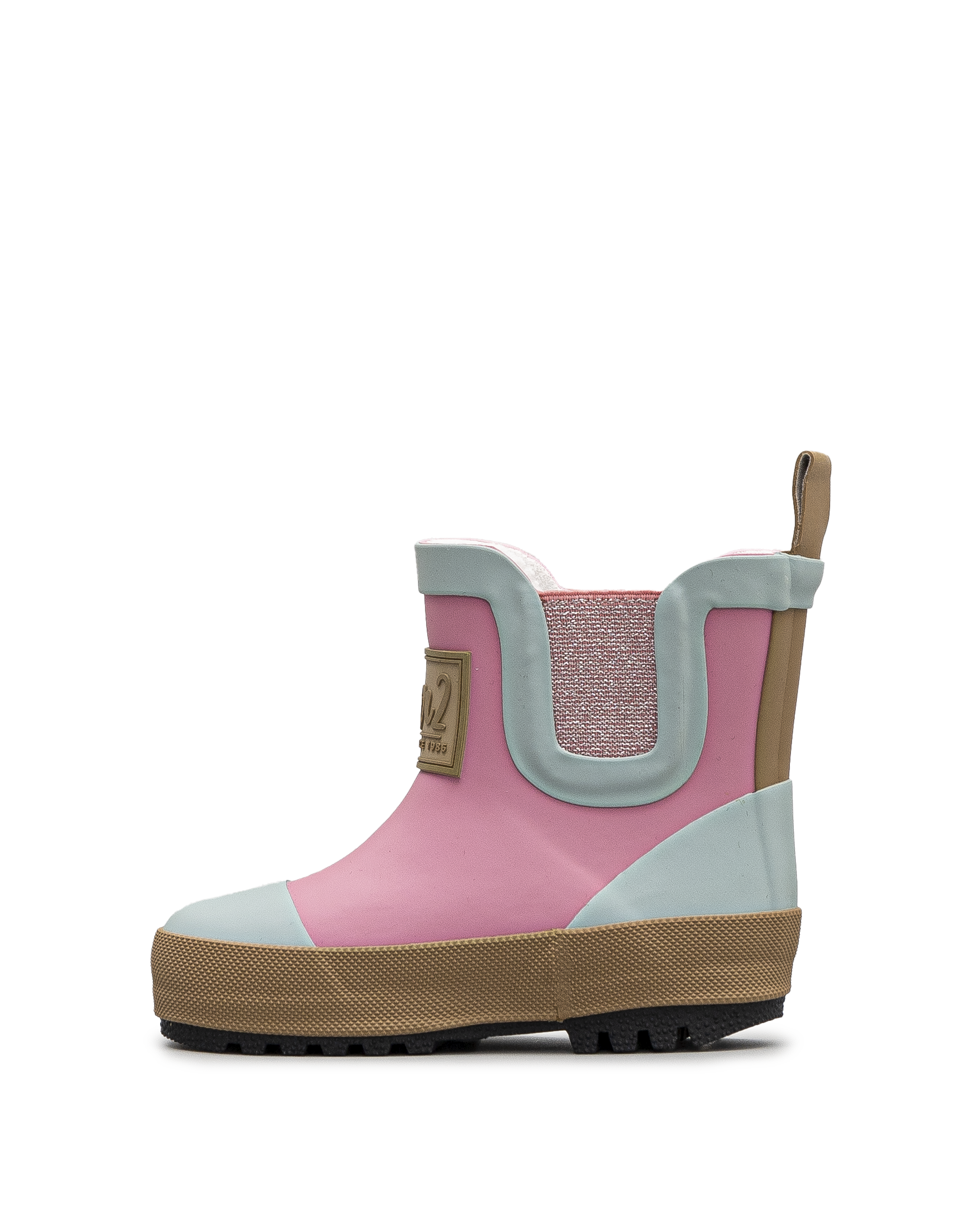 Short rain boots - Rose - #41P-05