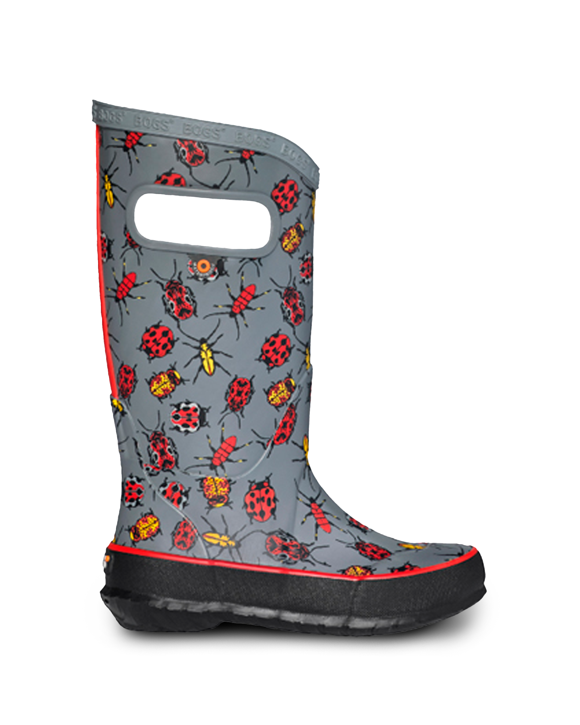 rainboot bugs - Gris - #41P-1168