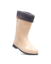 Botte de pluie  - Beige - #41P-204