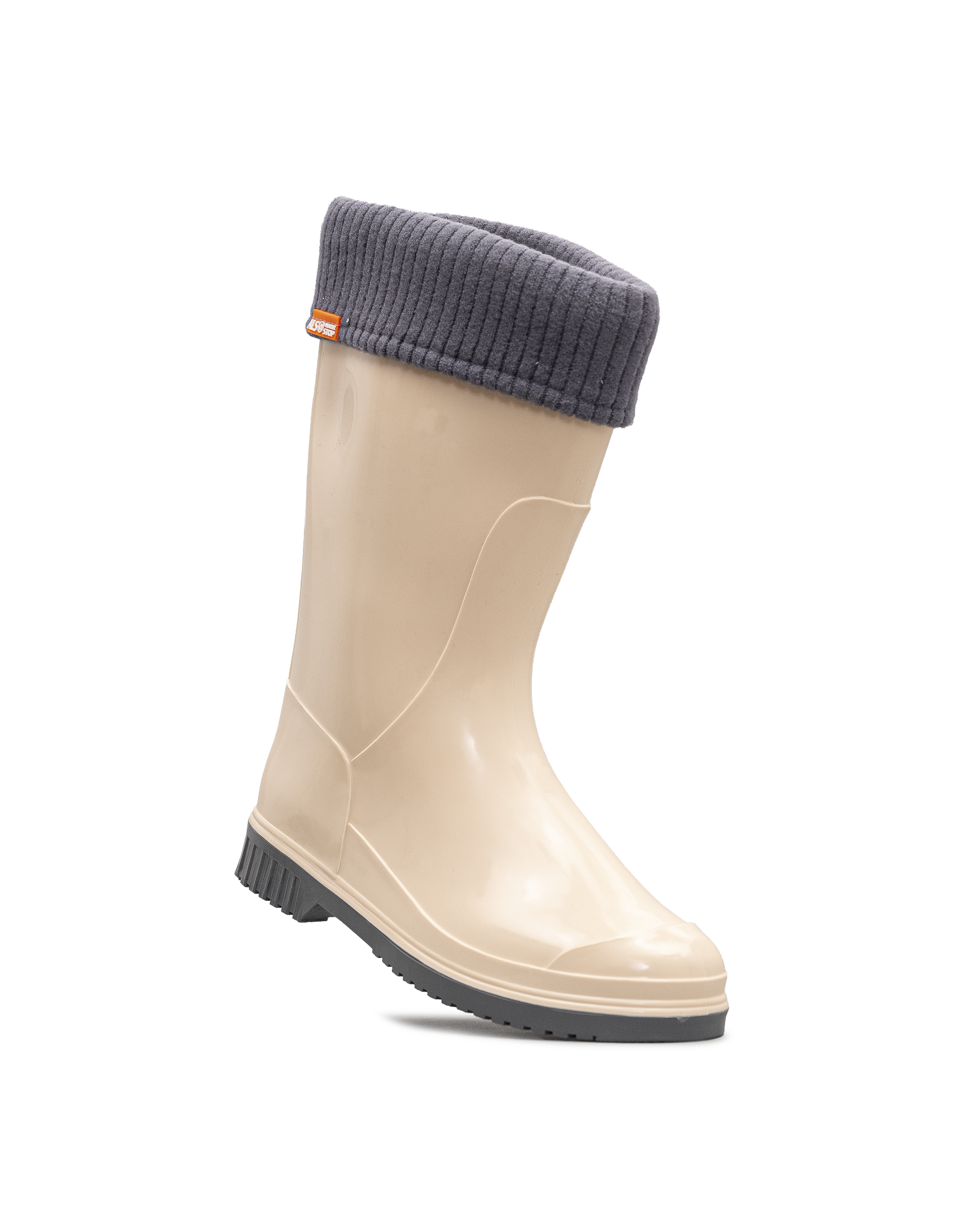 Botte de pluie  - Beige - #41P-204