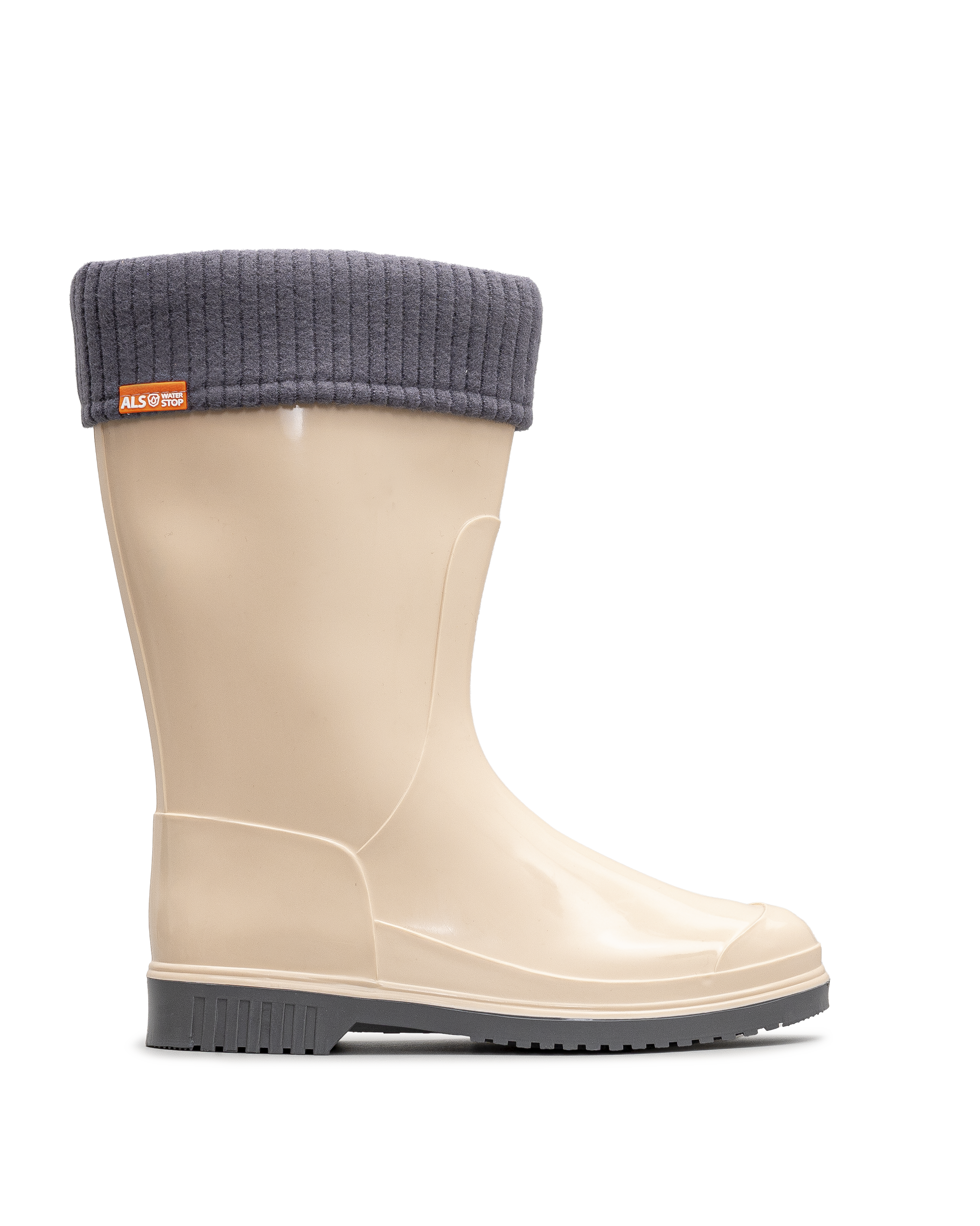 Botte de pluie  - Beige - #41P-204