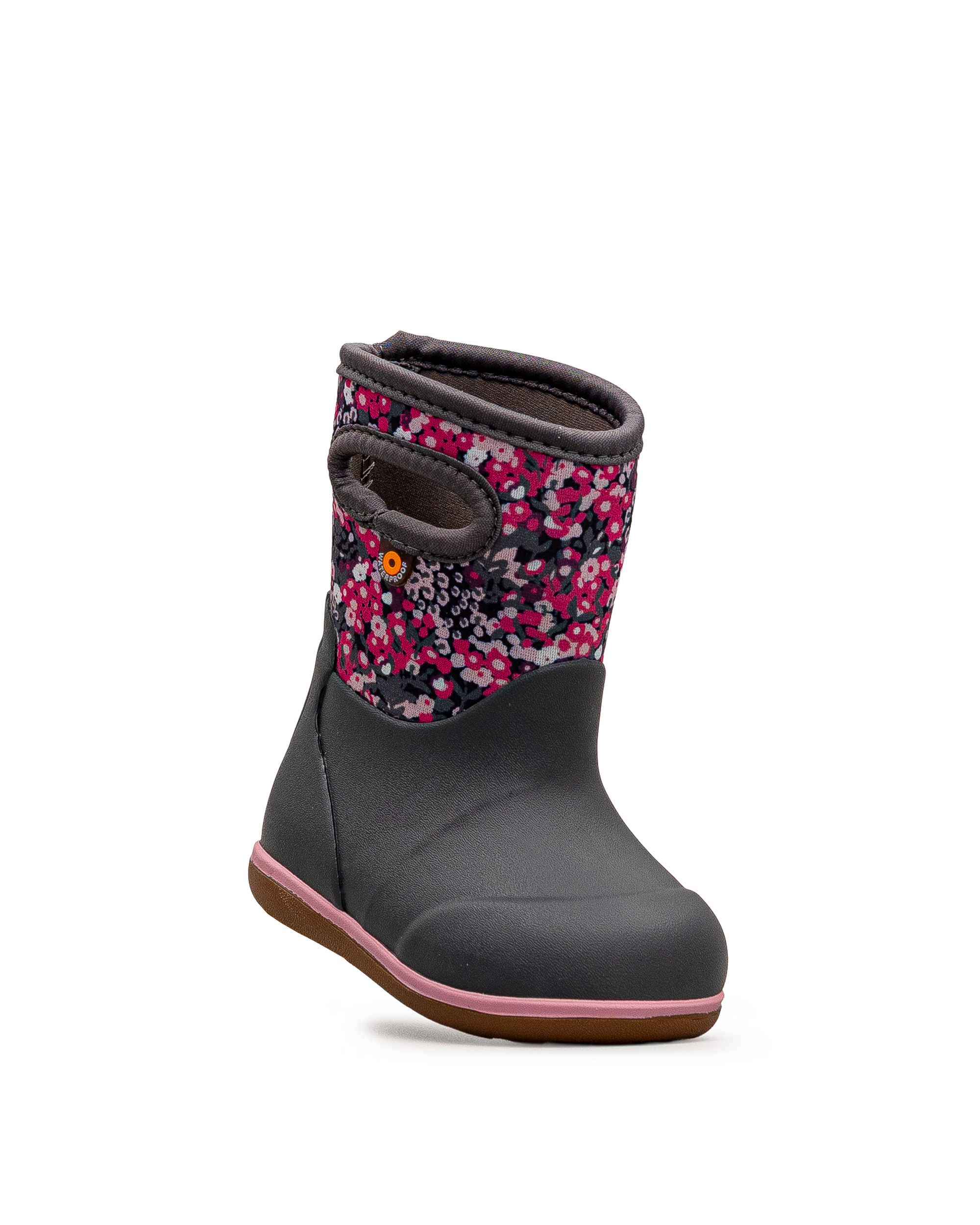 baby classic td - Gris/rose - #41P-679