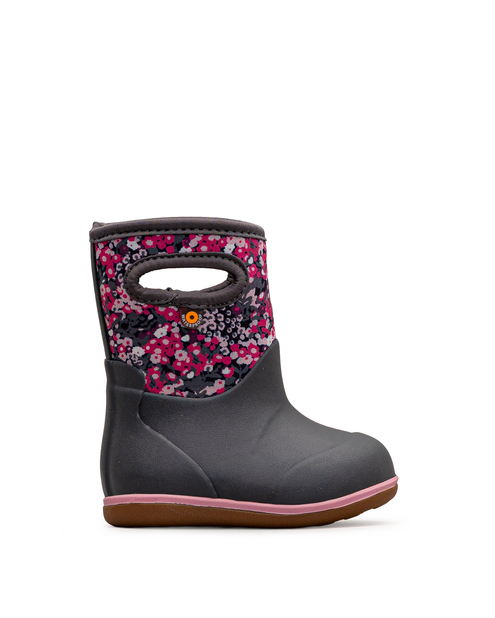 baby classic td - Gris/rose - #41P-679