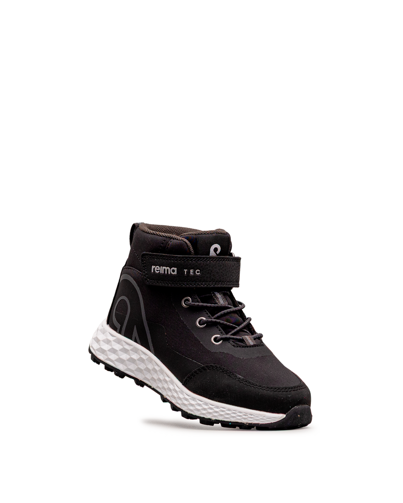 Chaussure Reima Hipien PS JR noire pour enfants, vue latérale