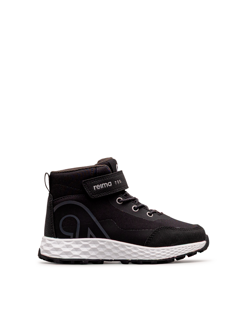 Vue intérieure de la chaussure Reima Hipien PS JR noire pour enfants