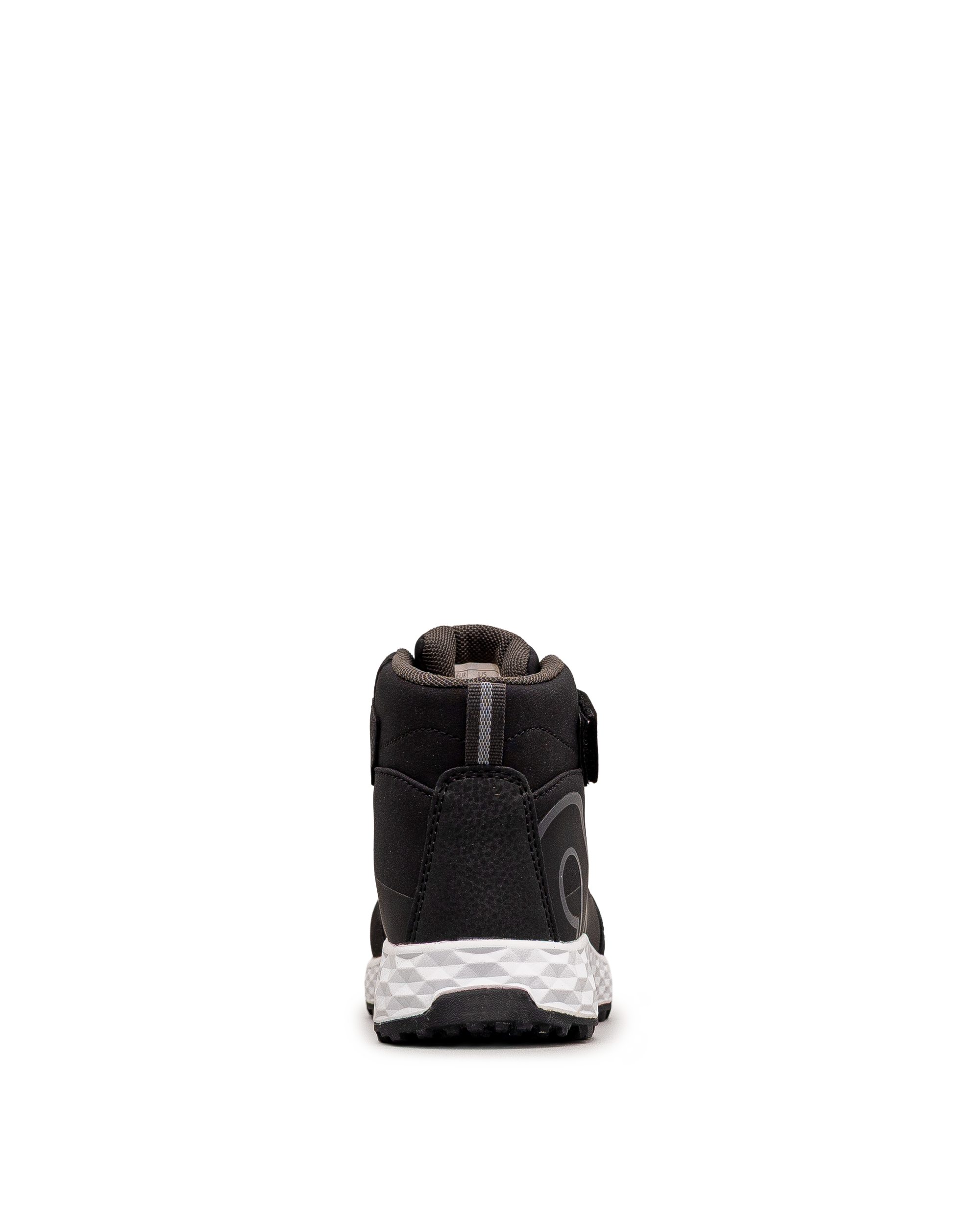 Vue arrière de la chaussure Reima Hipien PS JR noire pour enfants