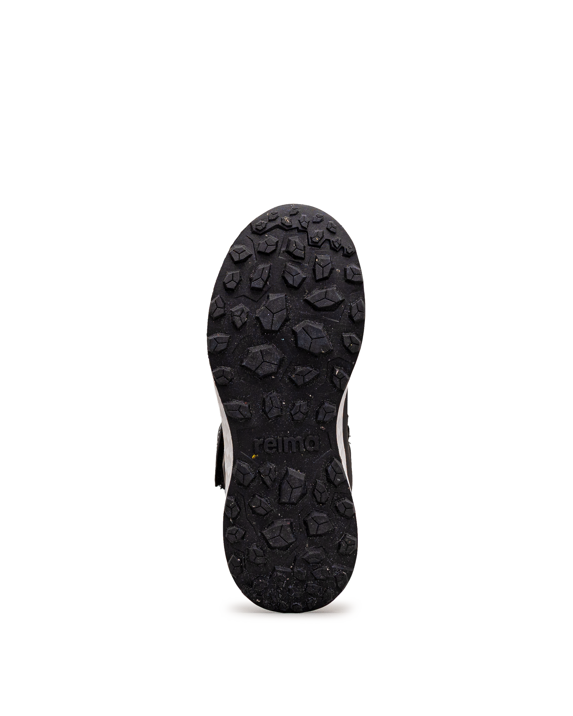 Vue de la semelle de la chaussure Reima Hipien PS JR noire pour enfants