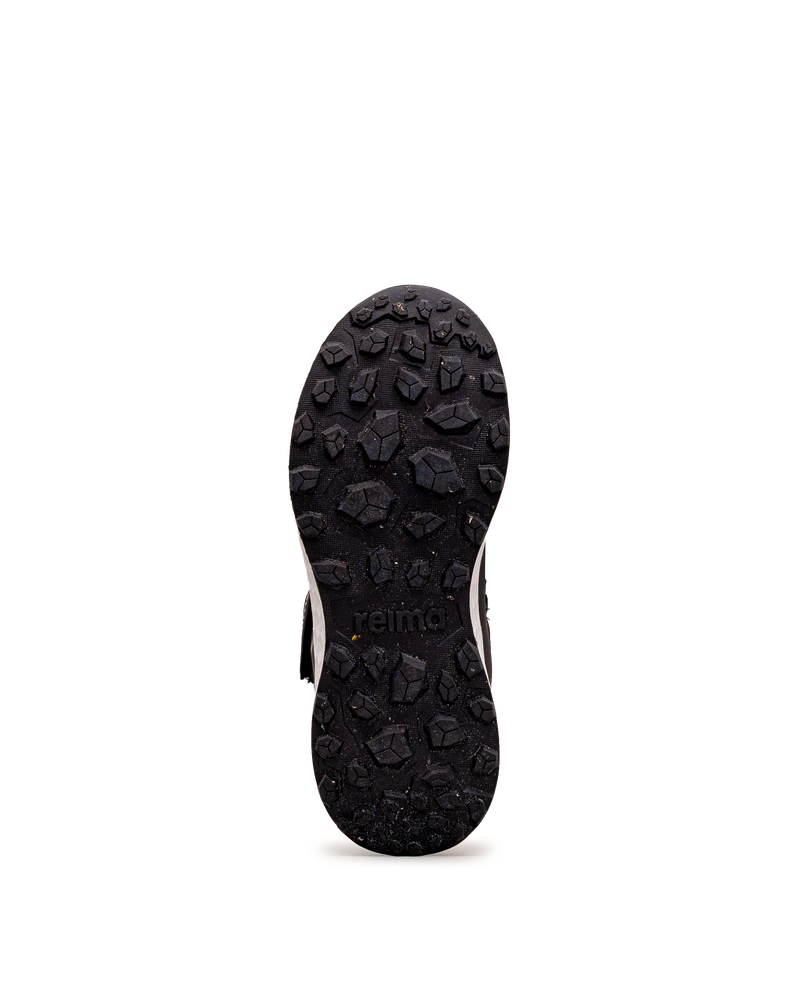 Vue de la semelle de la chaussure Reima Hipien PS JR noire pour enfants