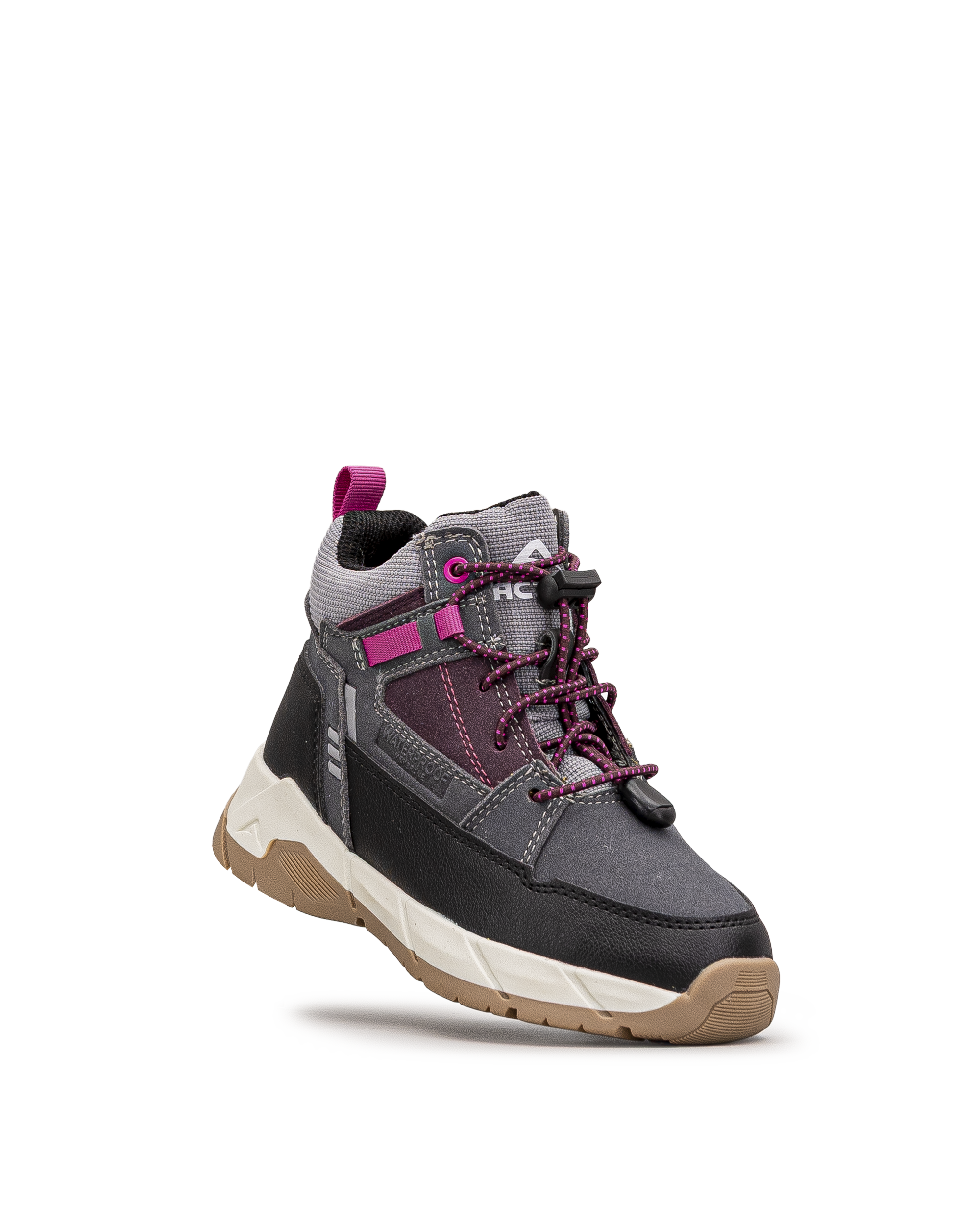 Trailblazers ps jr - Gris/rose  - #41Q-19