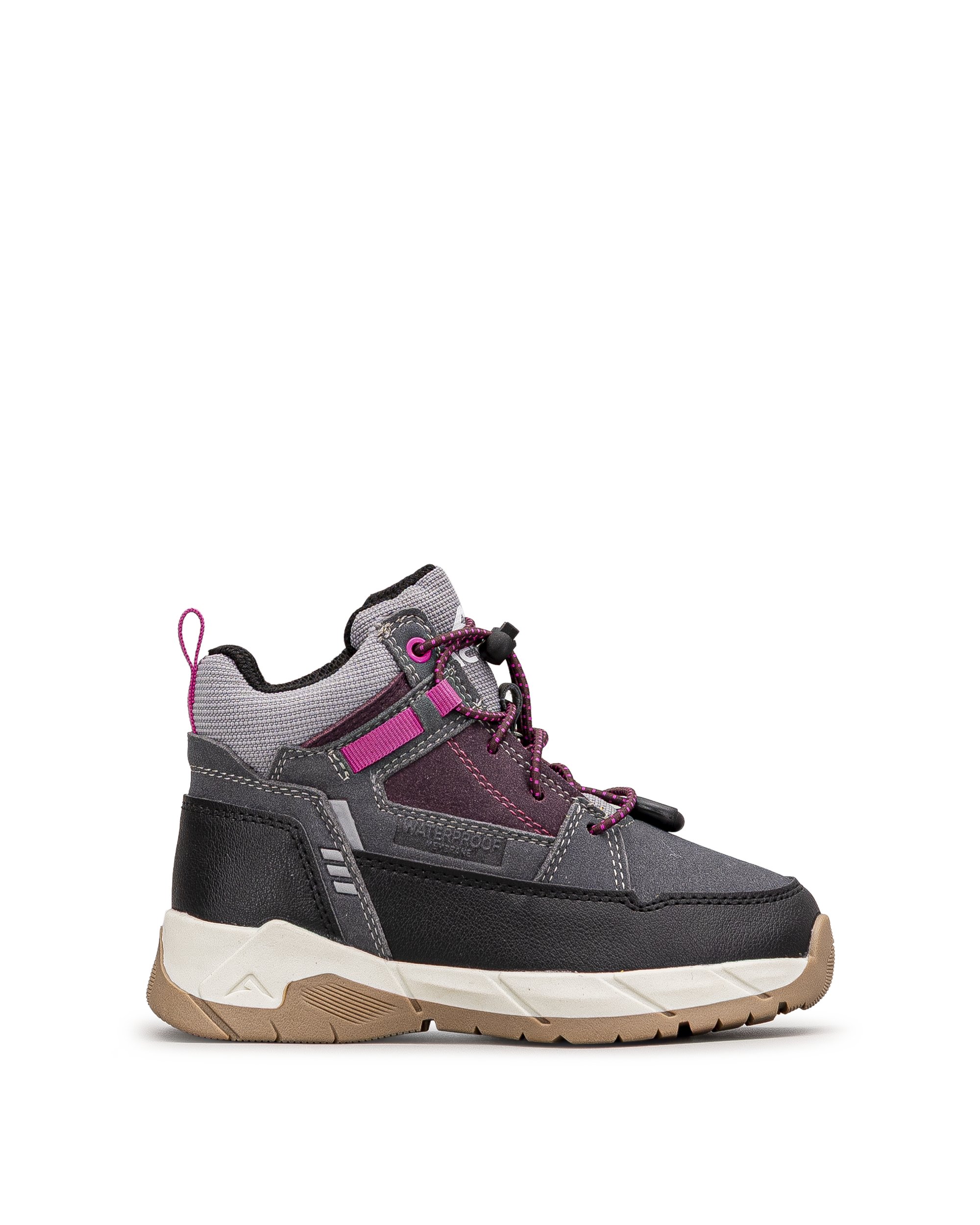 Trailblazers ps jr - Gris/rose  - #41Q-19