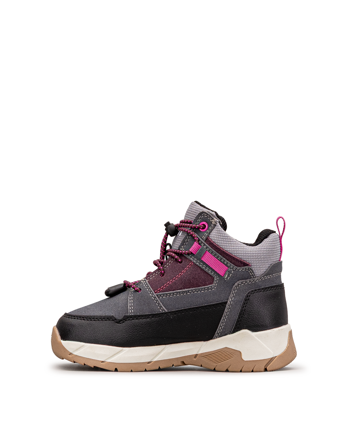 Trailblazers ps jr - Gris/rose  - #41Q-19