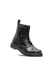 1460 glitter jr - Noir - #41Y-16