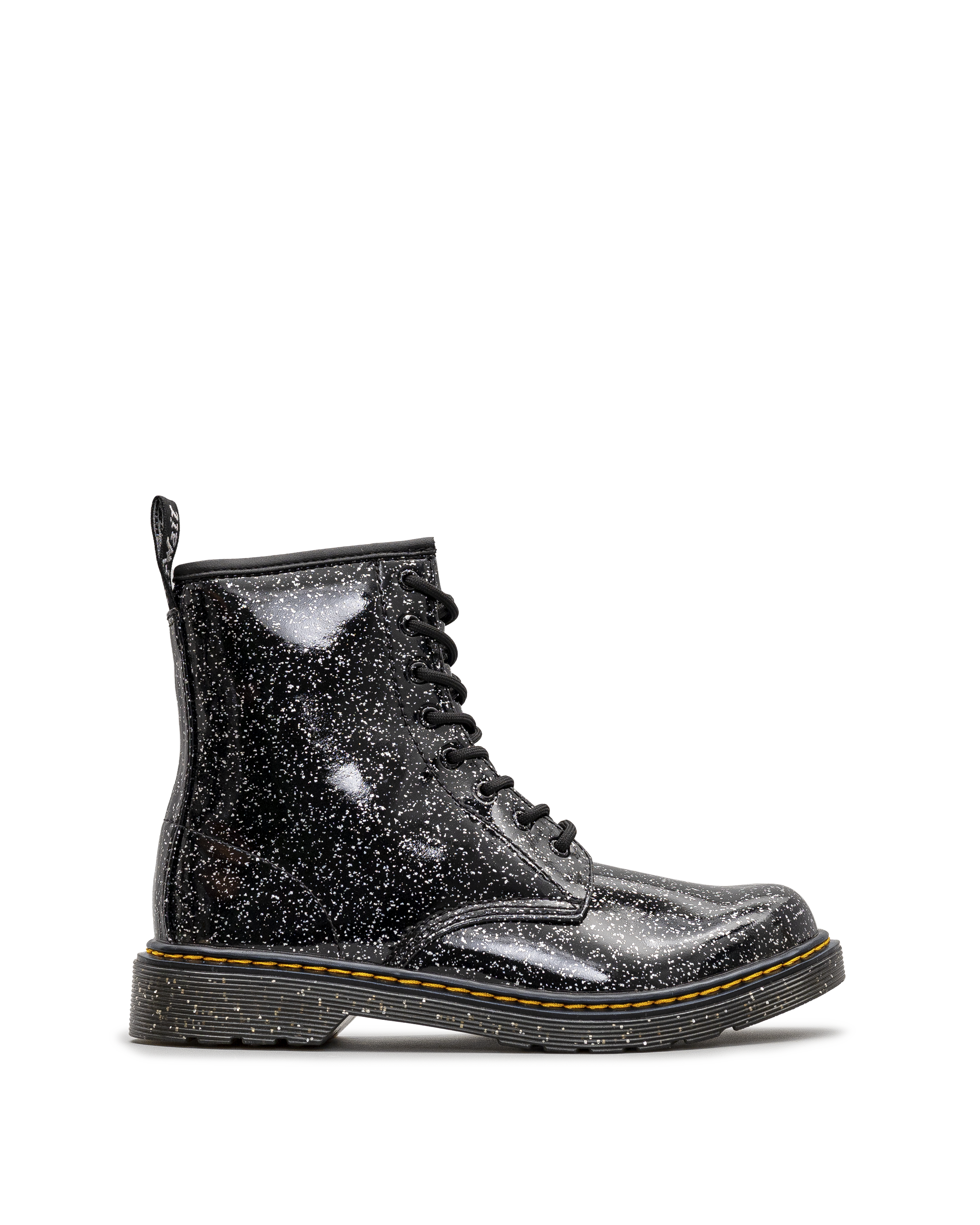 1460 glitter jr - Noir - #41Y-16