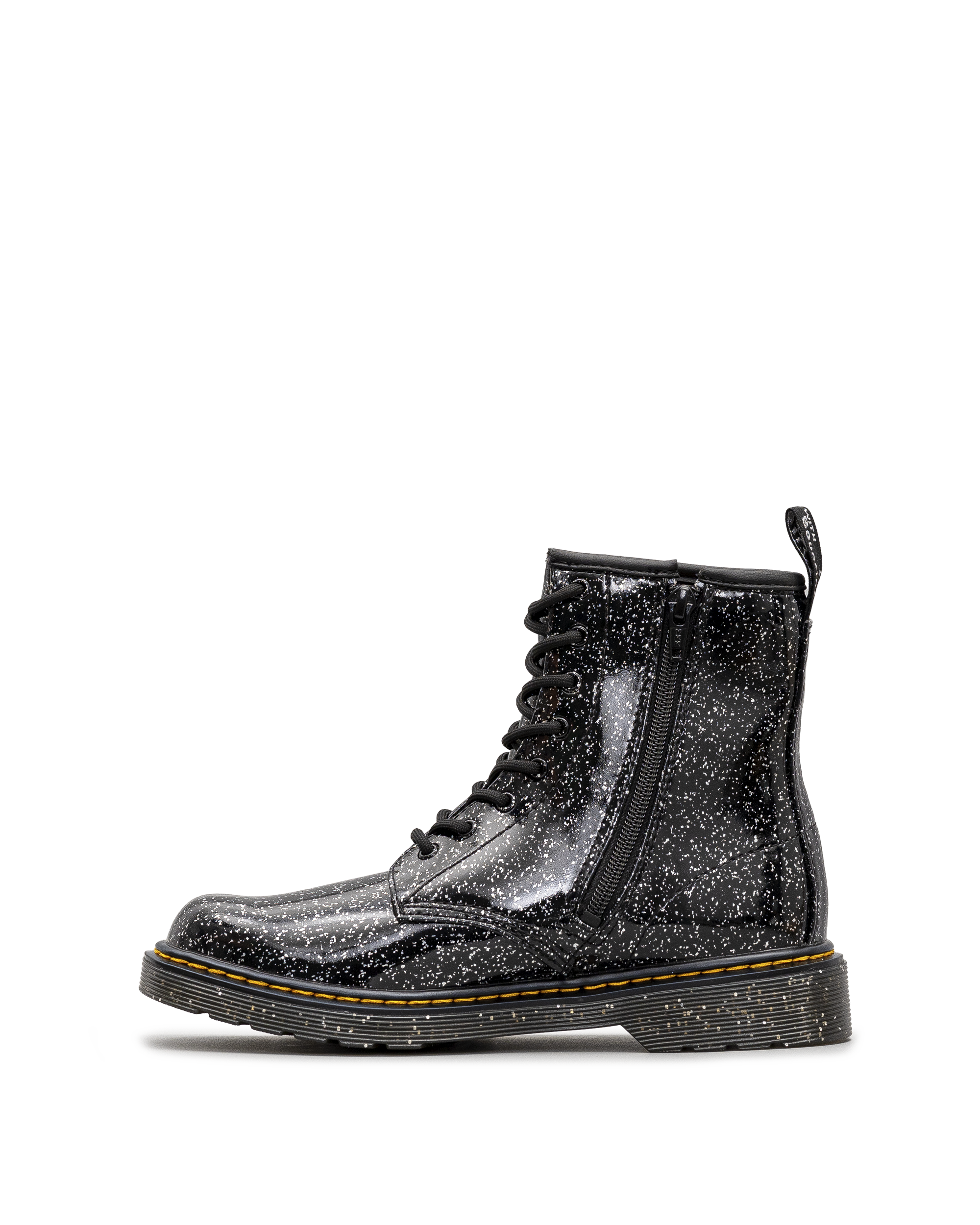 1460 glitter jr - Noir - #41Y-16