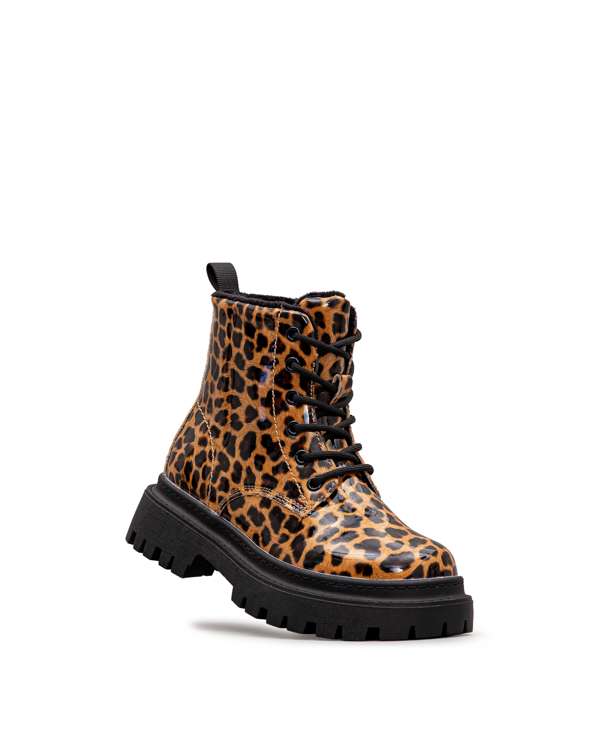 Charline jr  - Leopard noir - #41Y-20