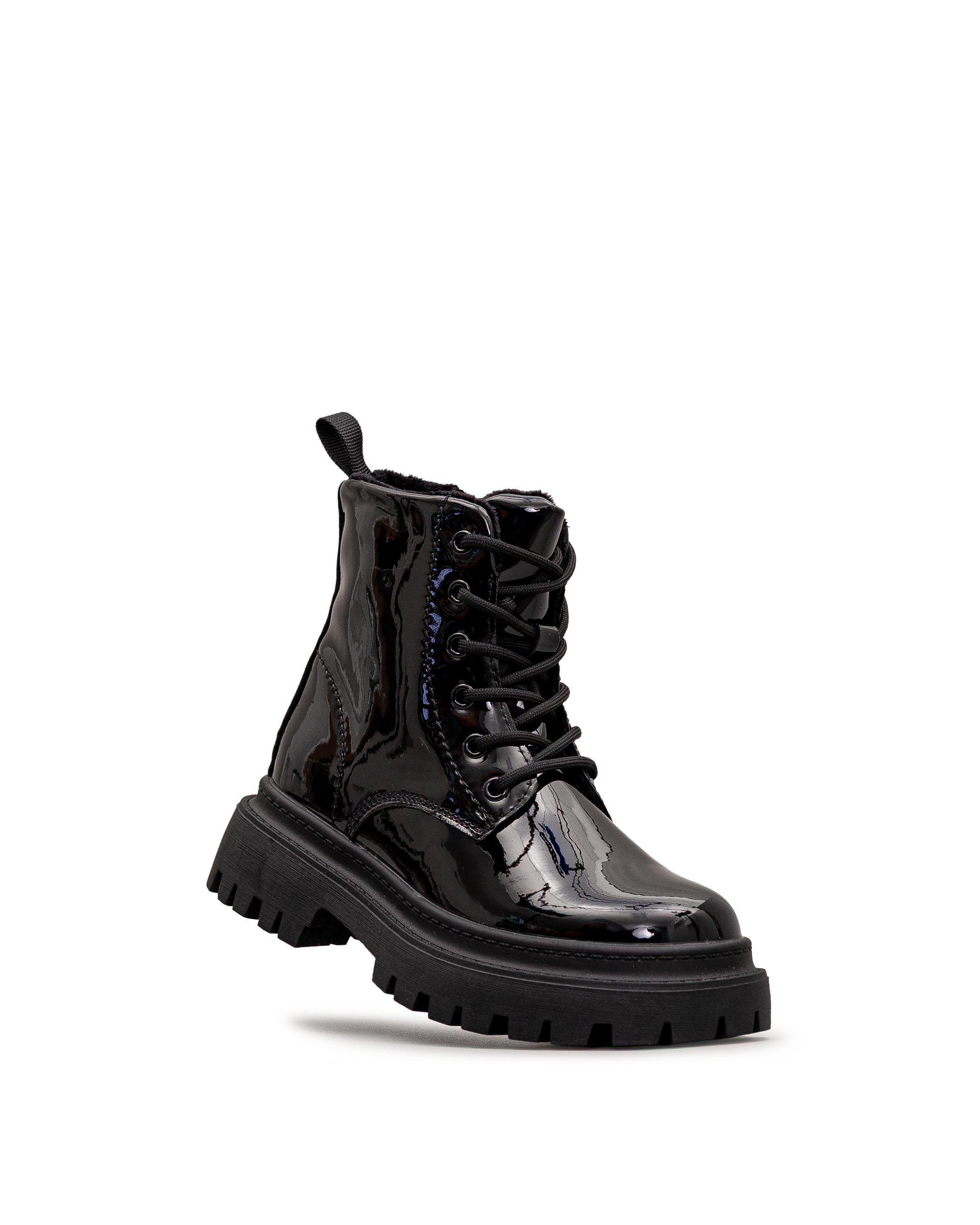 Charline jr  - Noir verni - #41Y-20