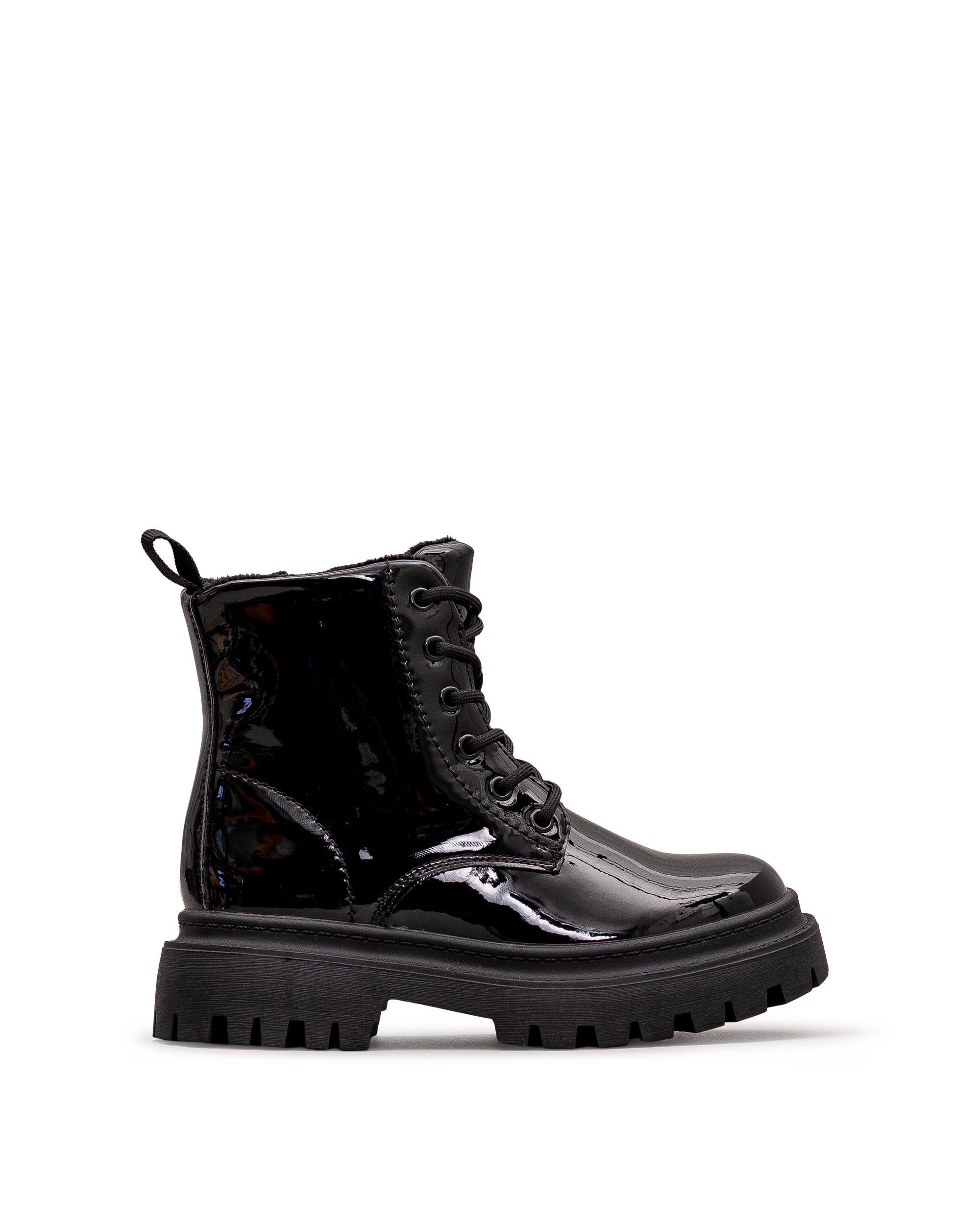Charline jr  - Noir verni - #41Y-20