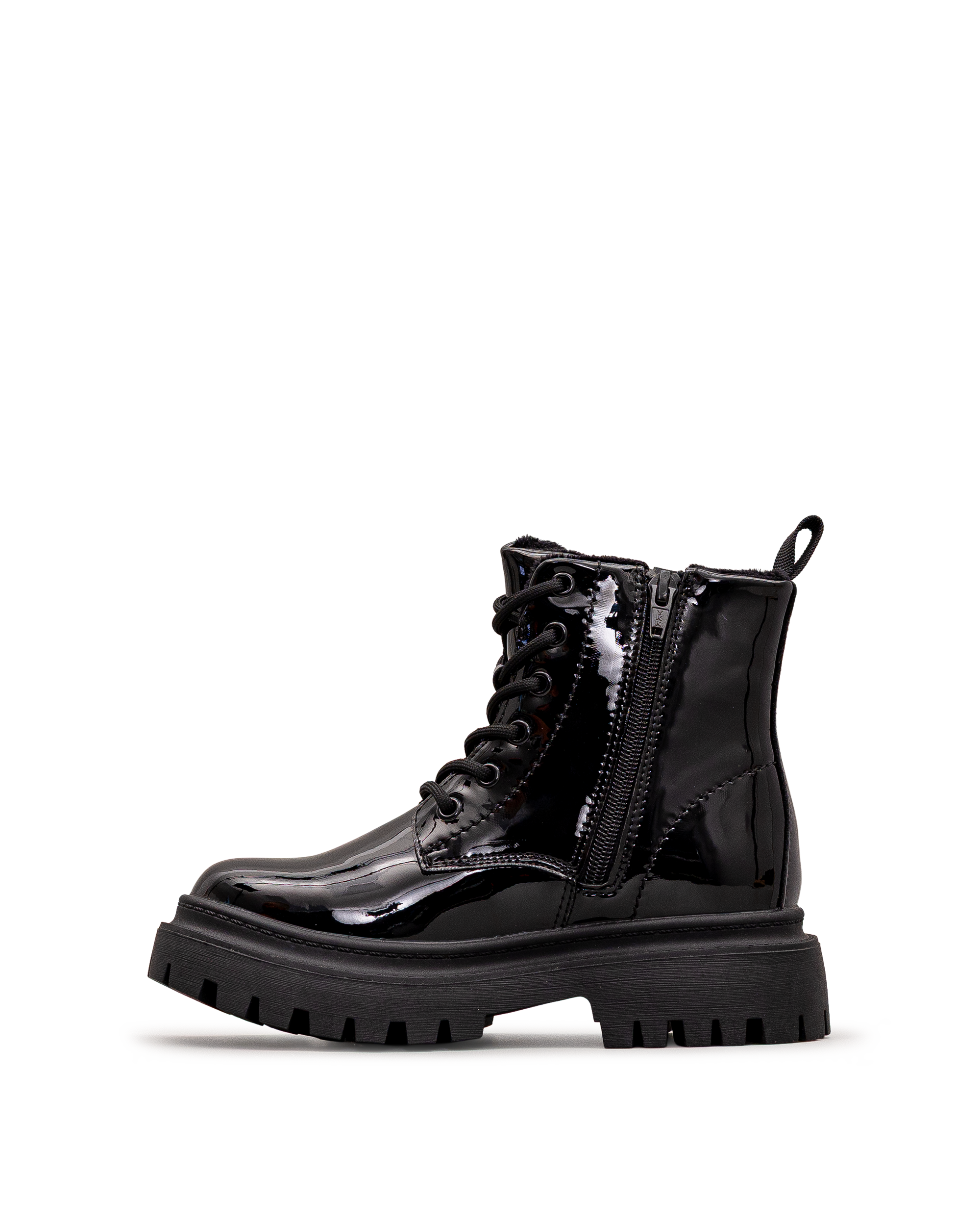 Charline jr  - Noir verni - #41Y-20