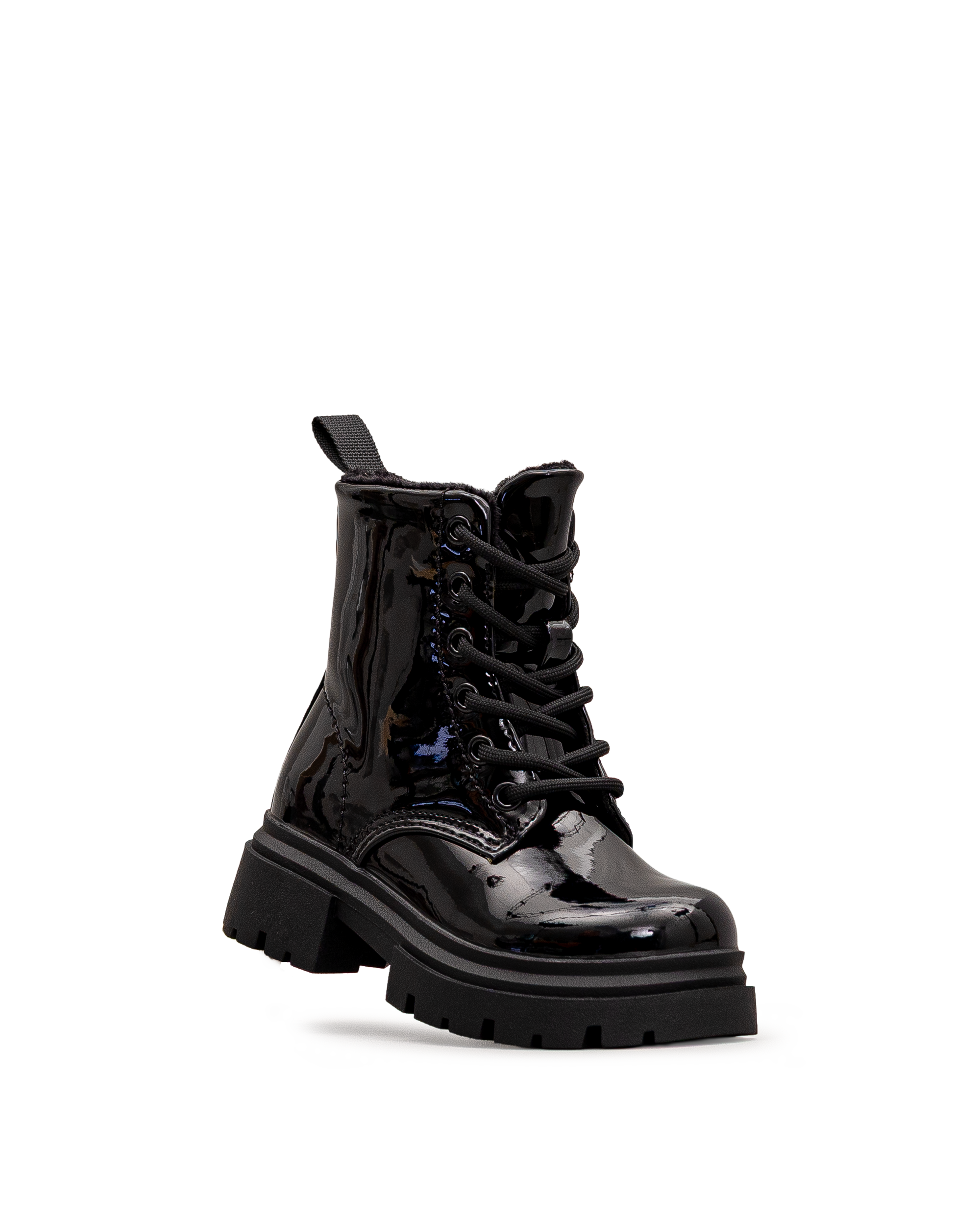 Charline ps  - Noir verni - #41Y-21