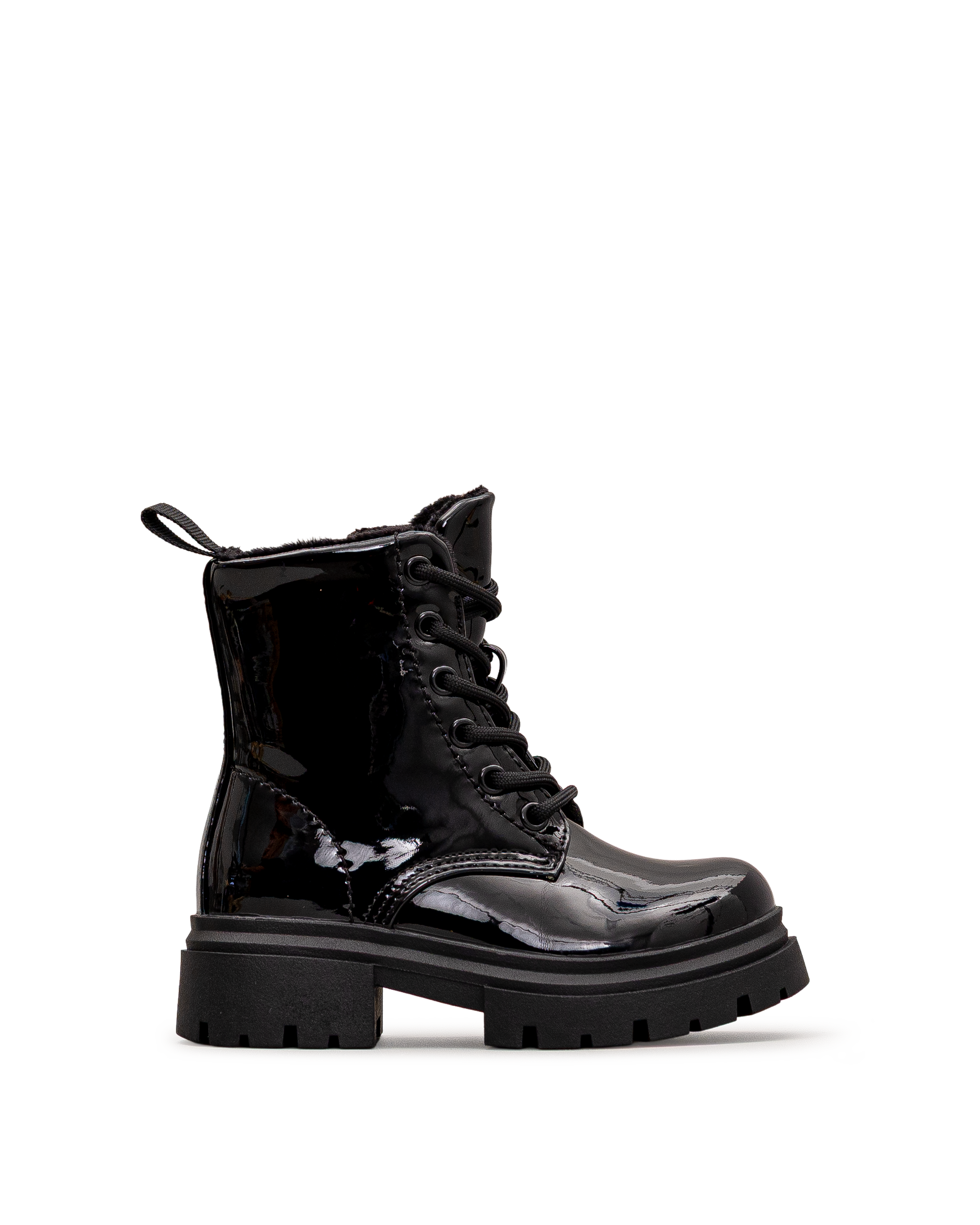 Charline ps  - Noir verni - #41Y-21