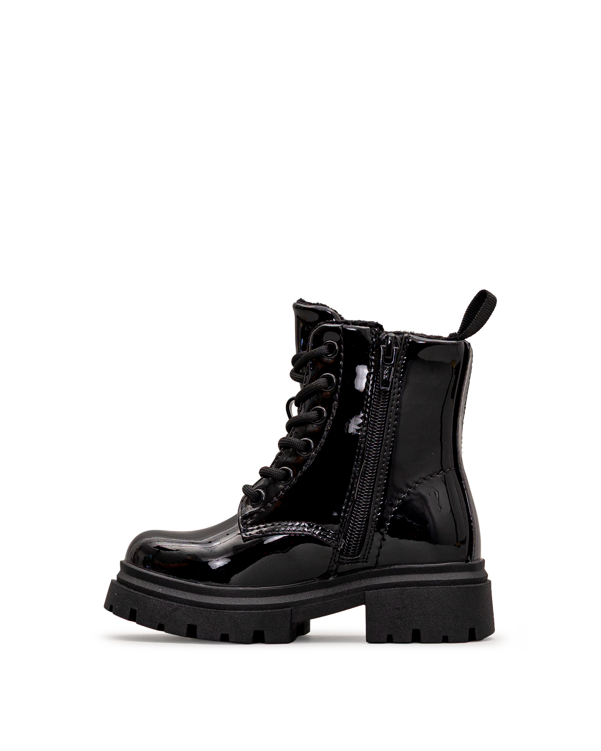 Charline ps  - Noir verni - #41Y-21
