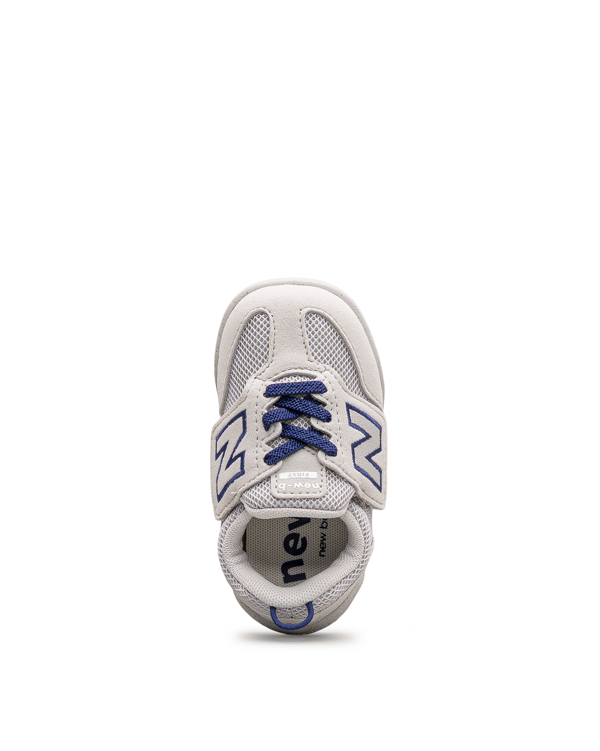 New b first bb - Bleu/beige - #42F-09