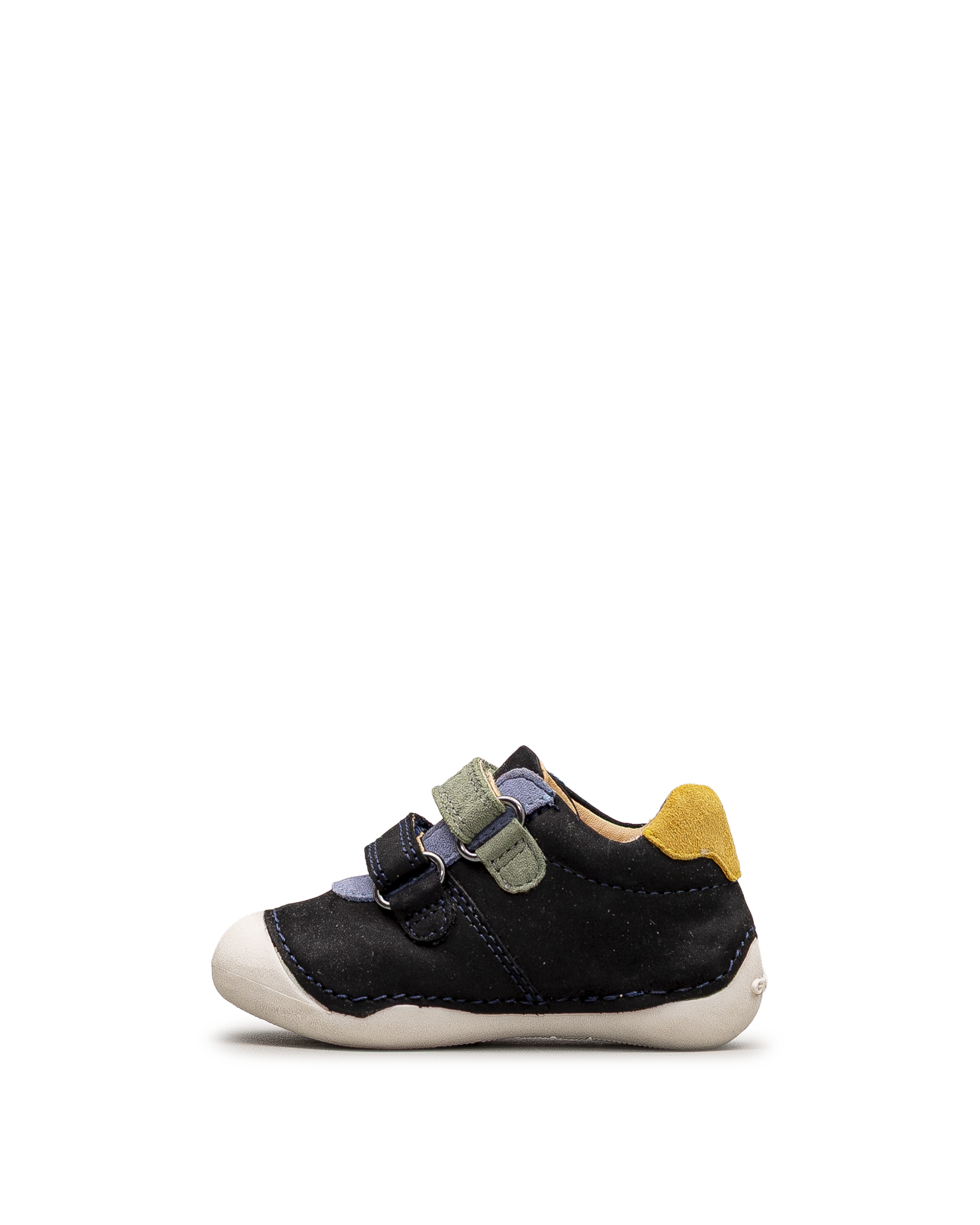B tutim baby  - Marine/jaune - #42S-04