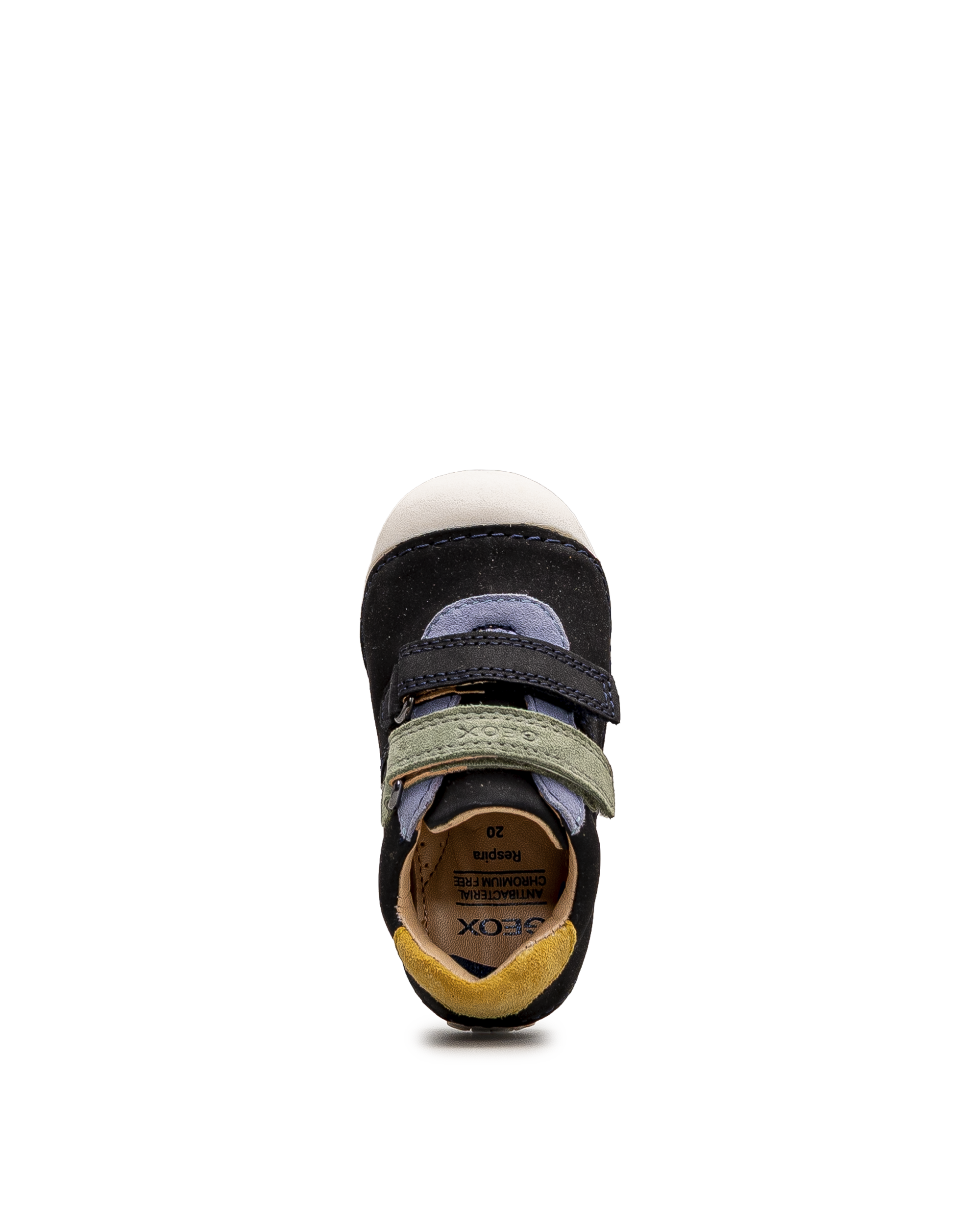B tutim baby  - Marine/jaune - #42S-04