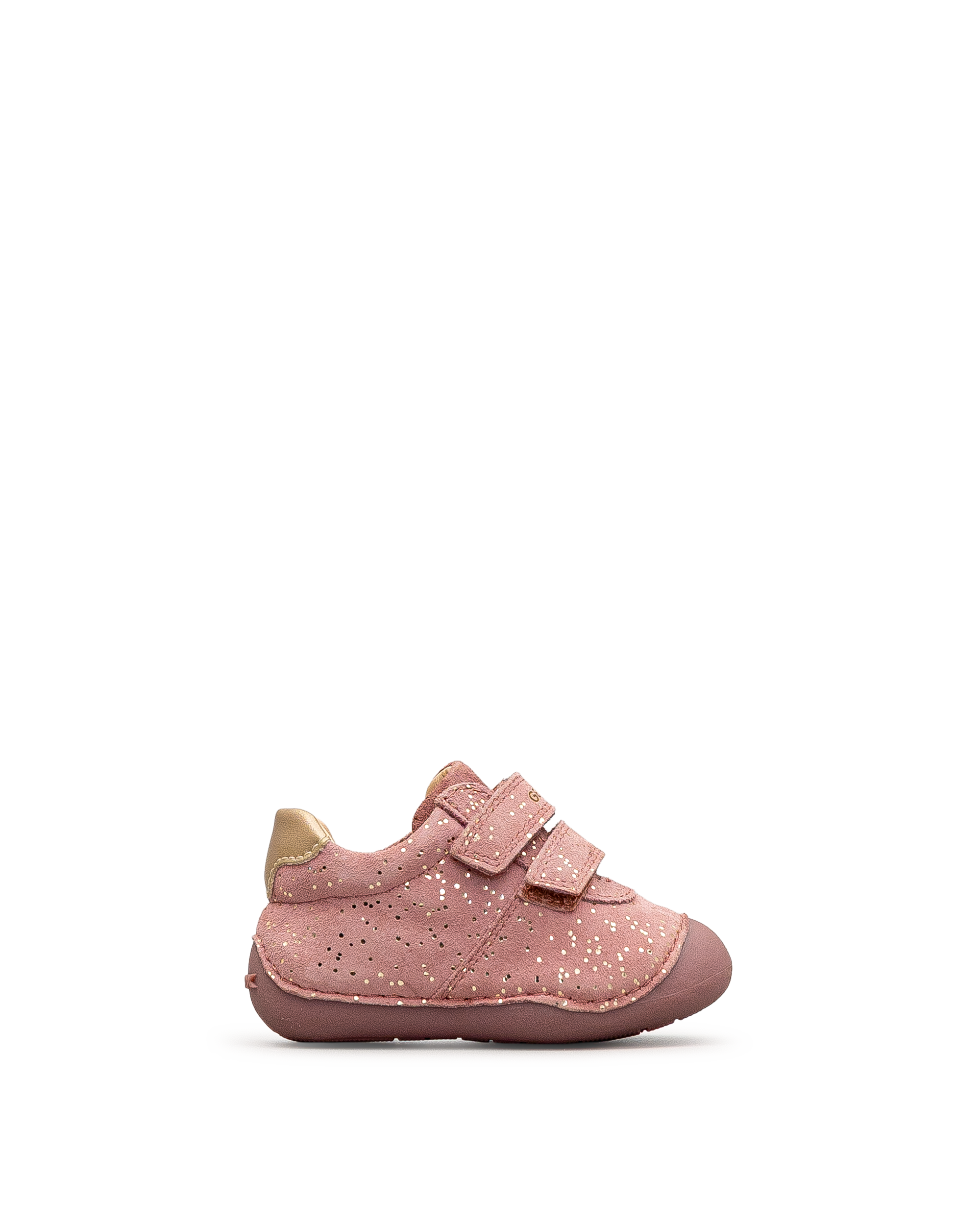 B tutim baby  - Rose/argent - #42S-04