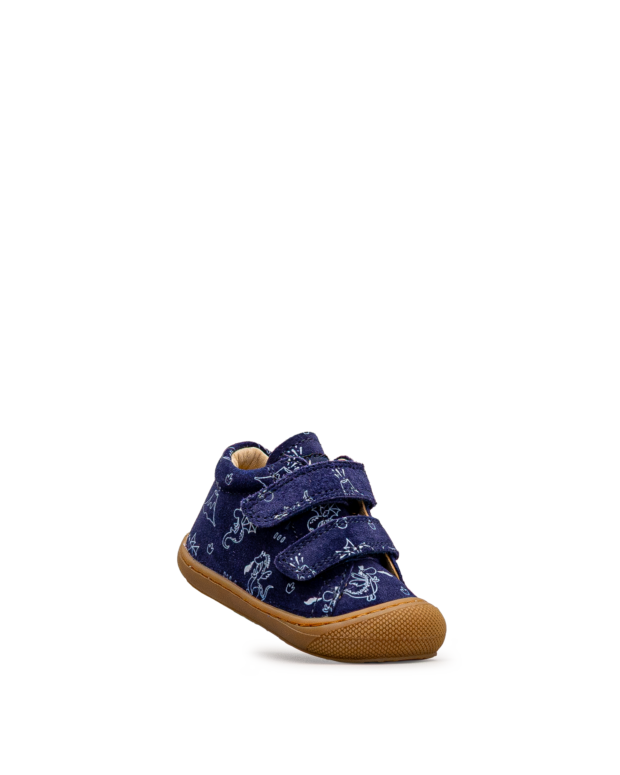 Cocoon vl suede bb td - Marine - #42W-11