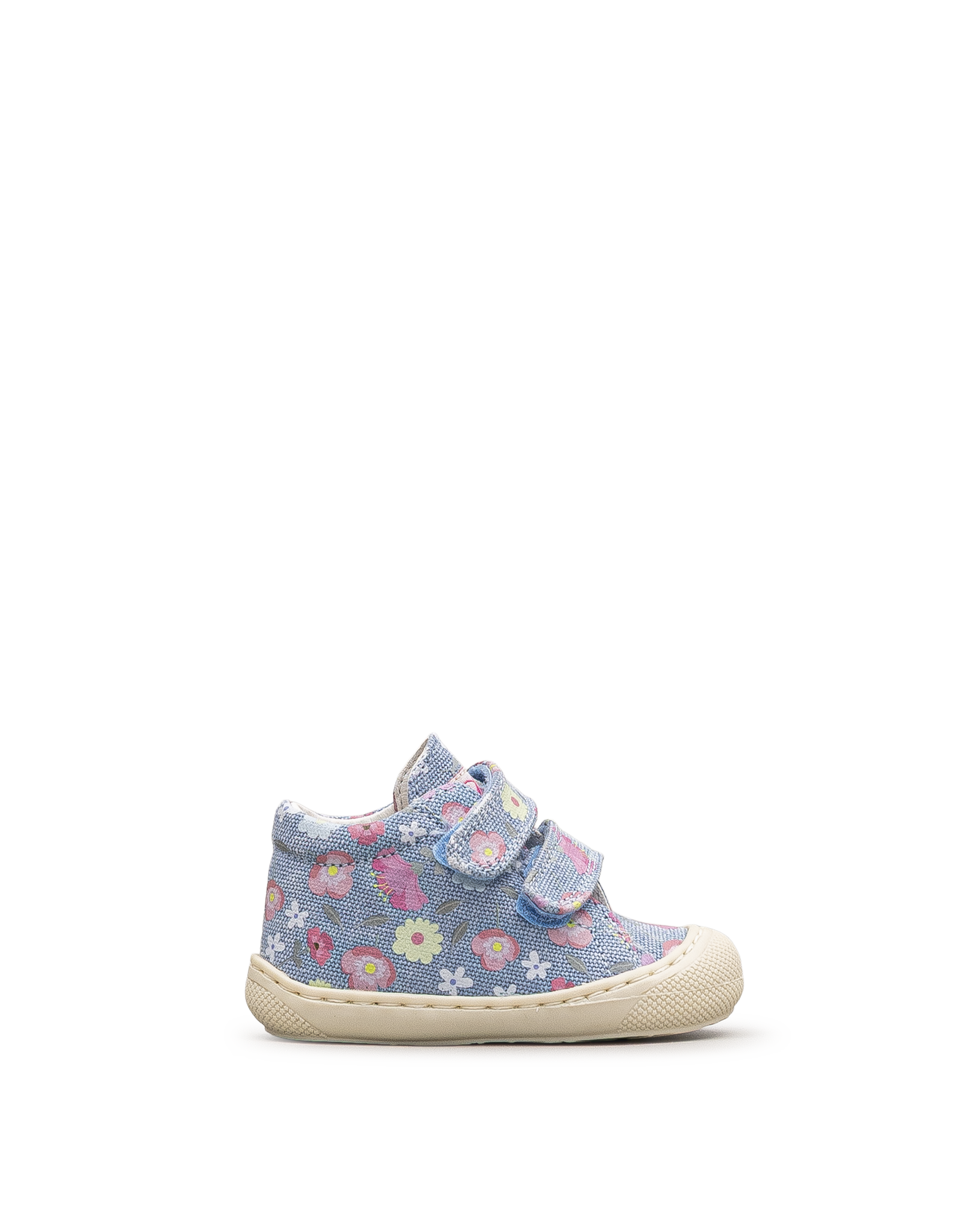 Cocoon vl canvas  - Bleu/rose - #42W-17