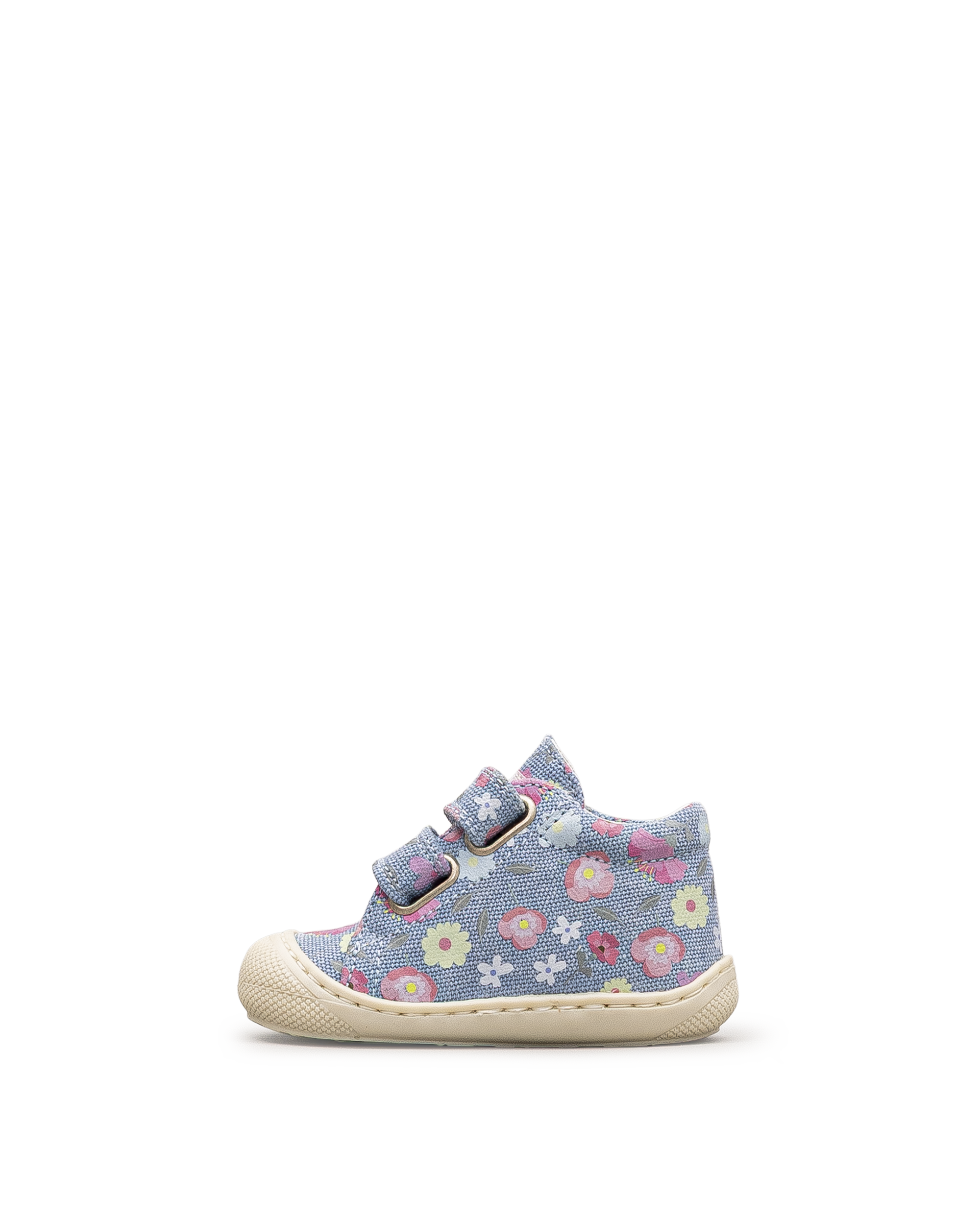 Cocoon vl canvas  - Bleu/rose - #42W-17