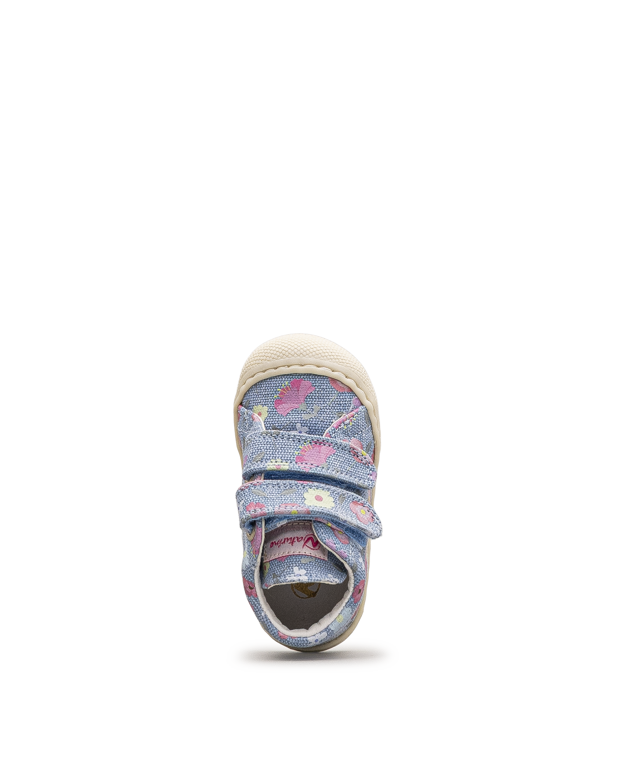 Cocoon vl canvas  - Bleu/rose - #42W-17