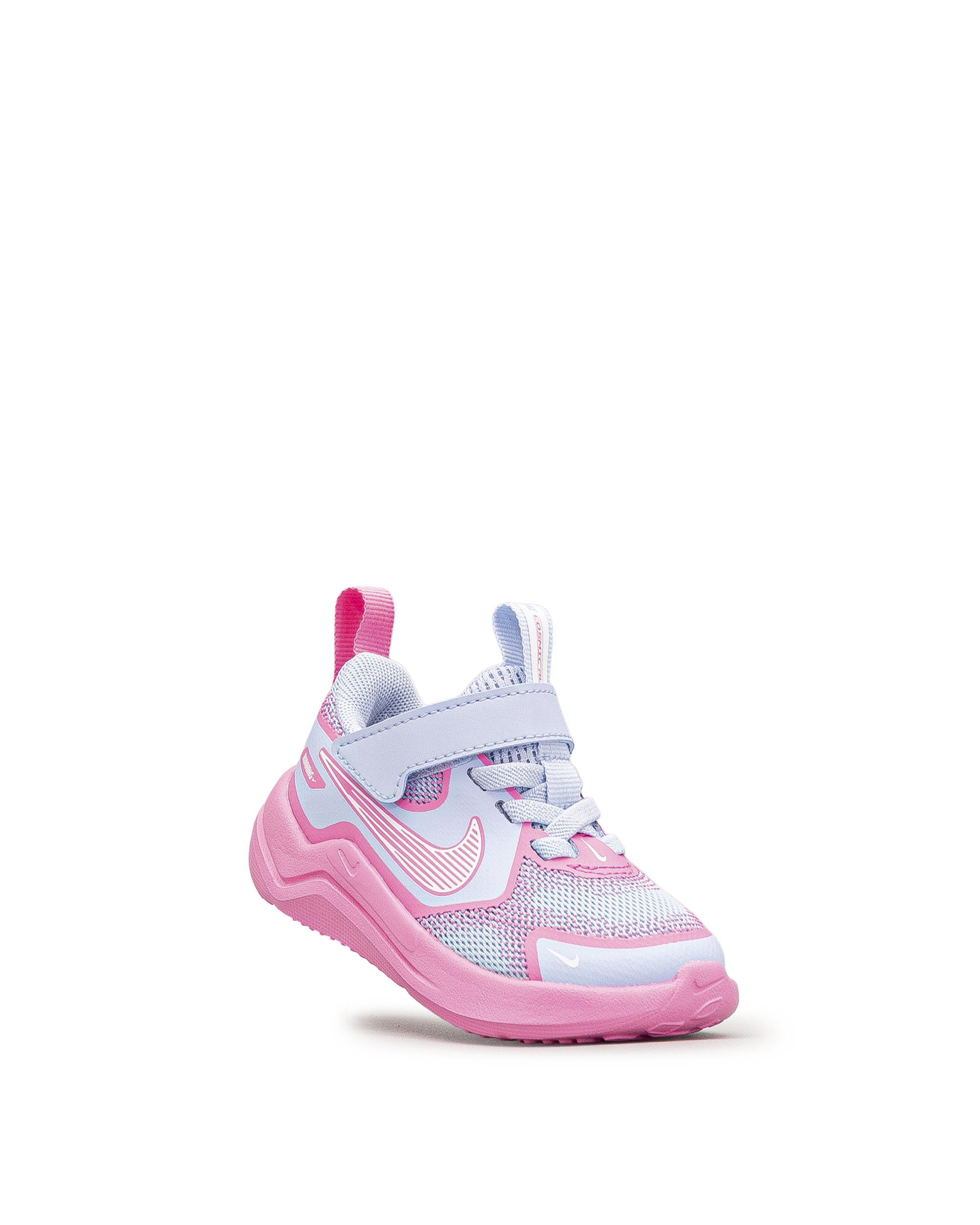 Cosmic runner swoosh td - Bleu/rose  - #43E-100
