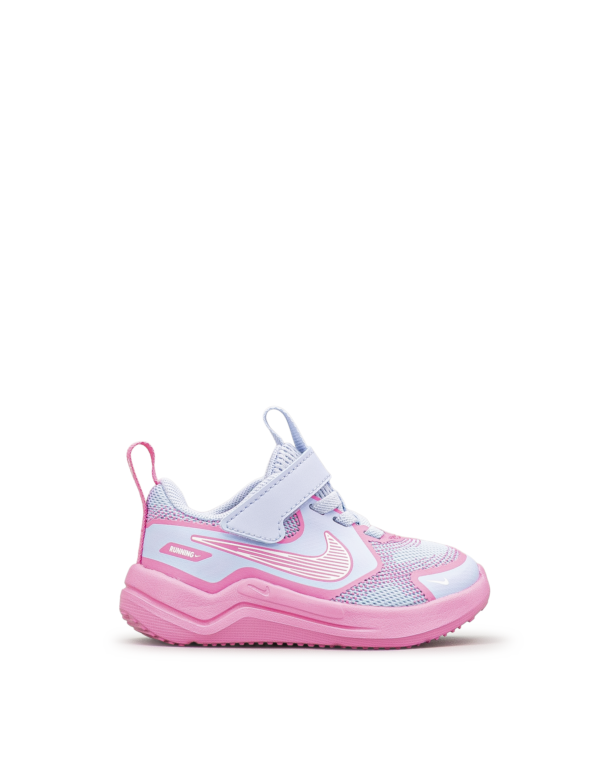 Cosmic runner swoosh td - Bleu/rose  - #43E-100