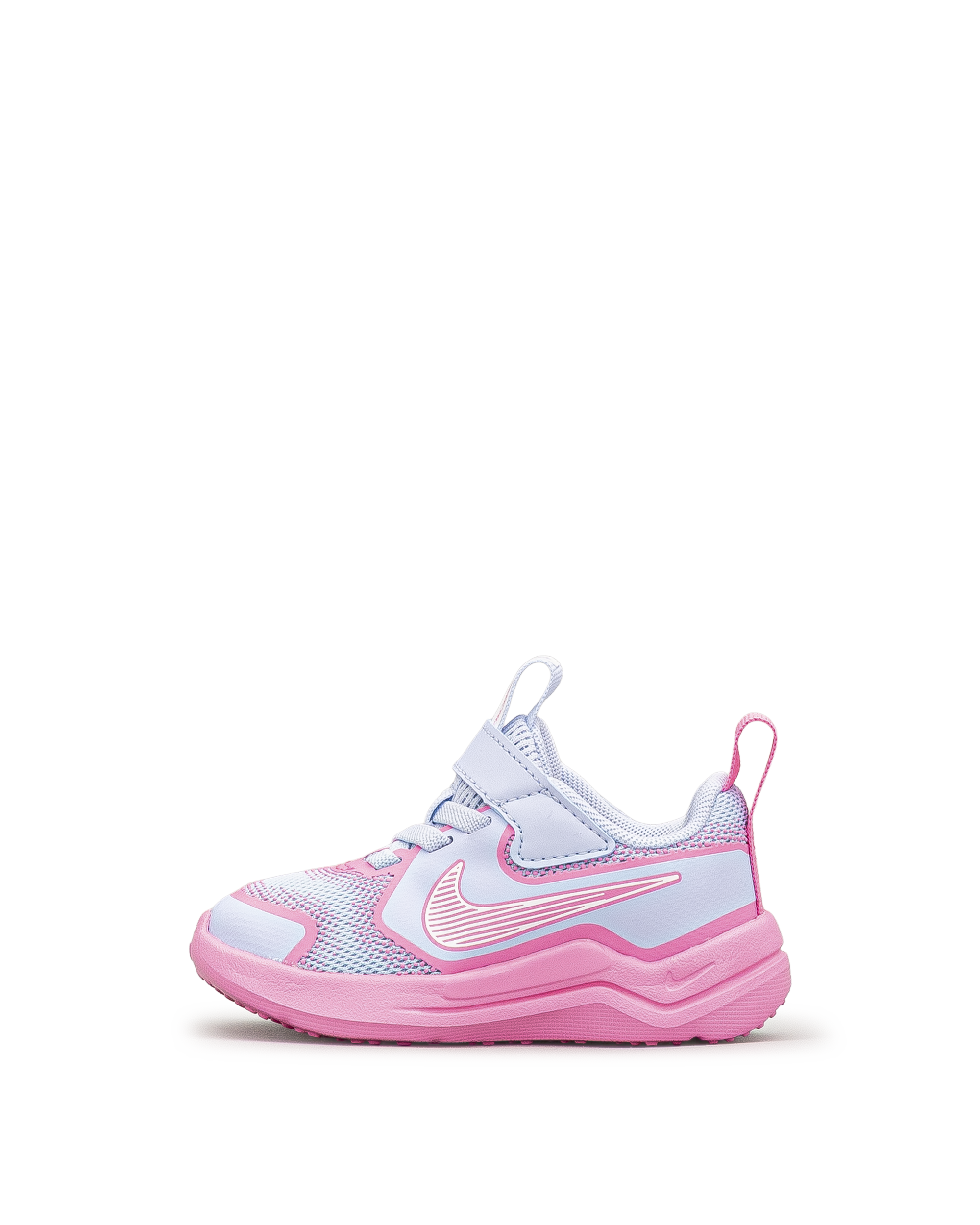 Cosmic runner swoosh td - Bleu/rose  - #43E-100