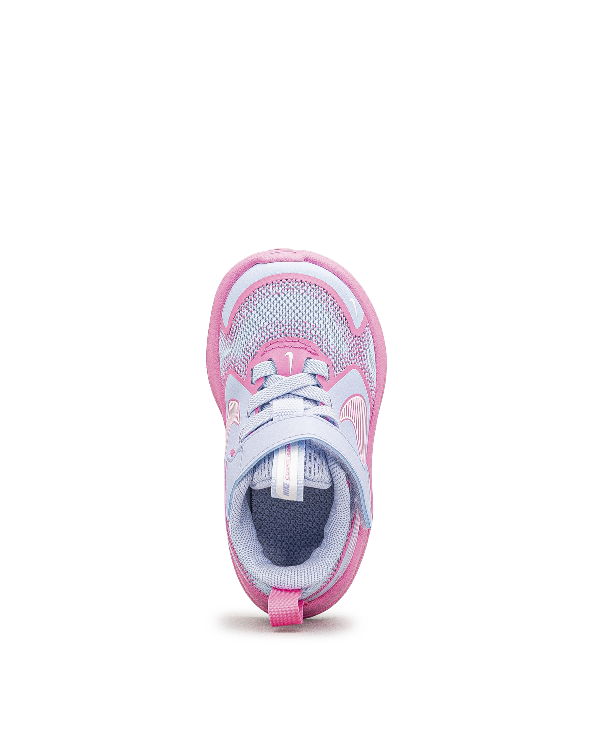 Cosmic runner swoosh td - Bleu/rose  - #43E-100