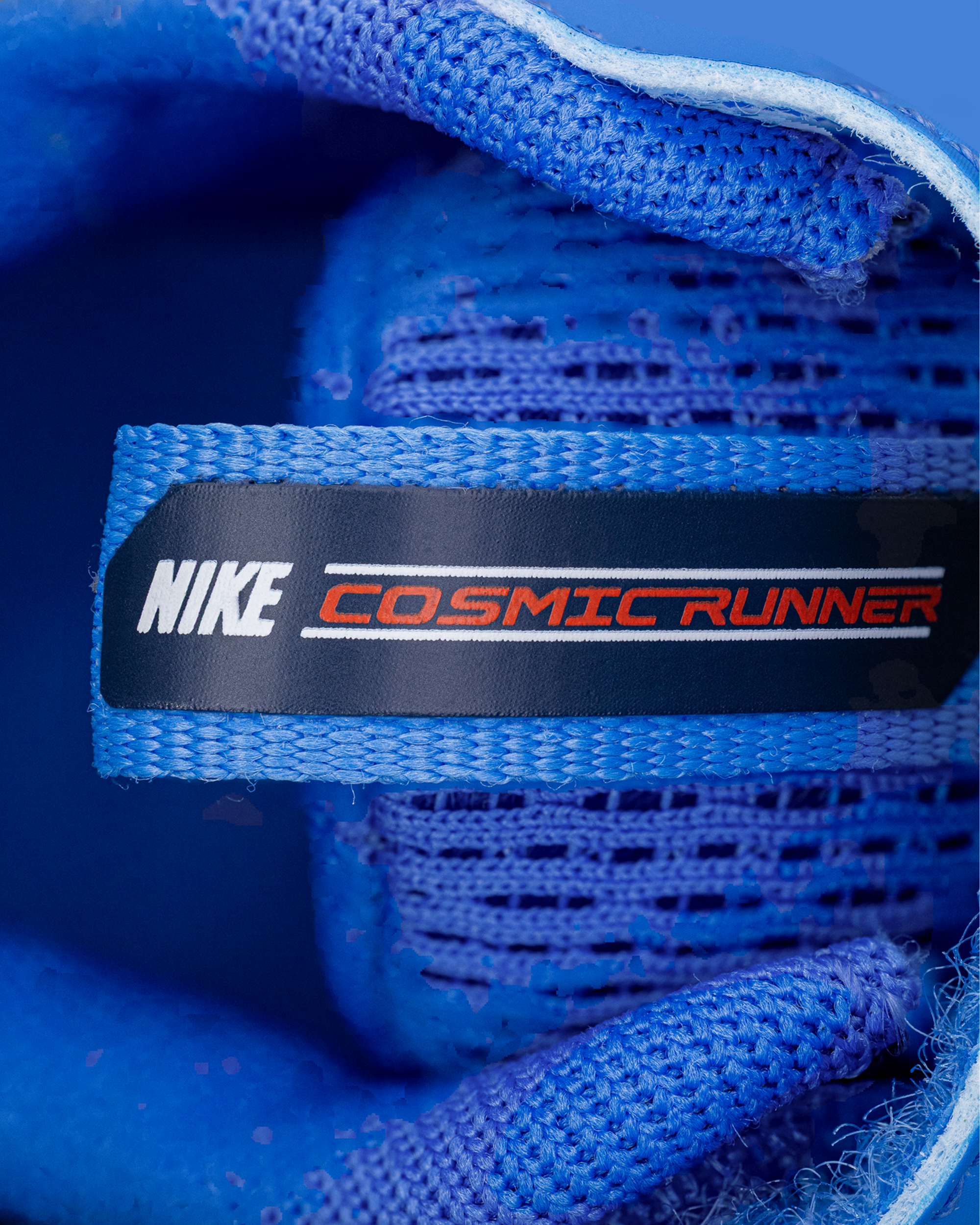 Cosmic runner swoosh td - Rouge/bleu - #43E-100