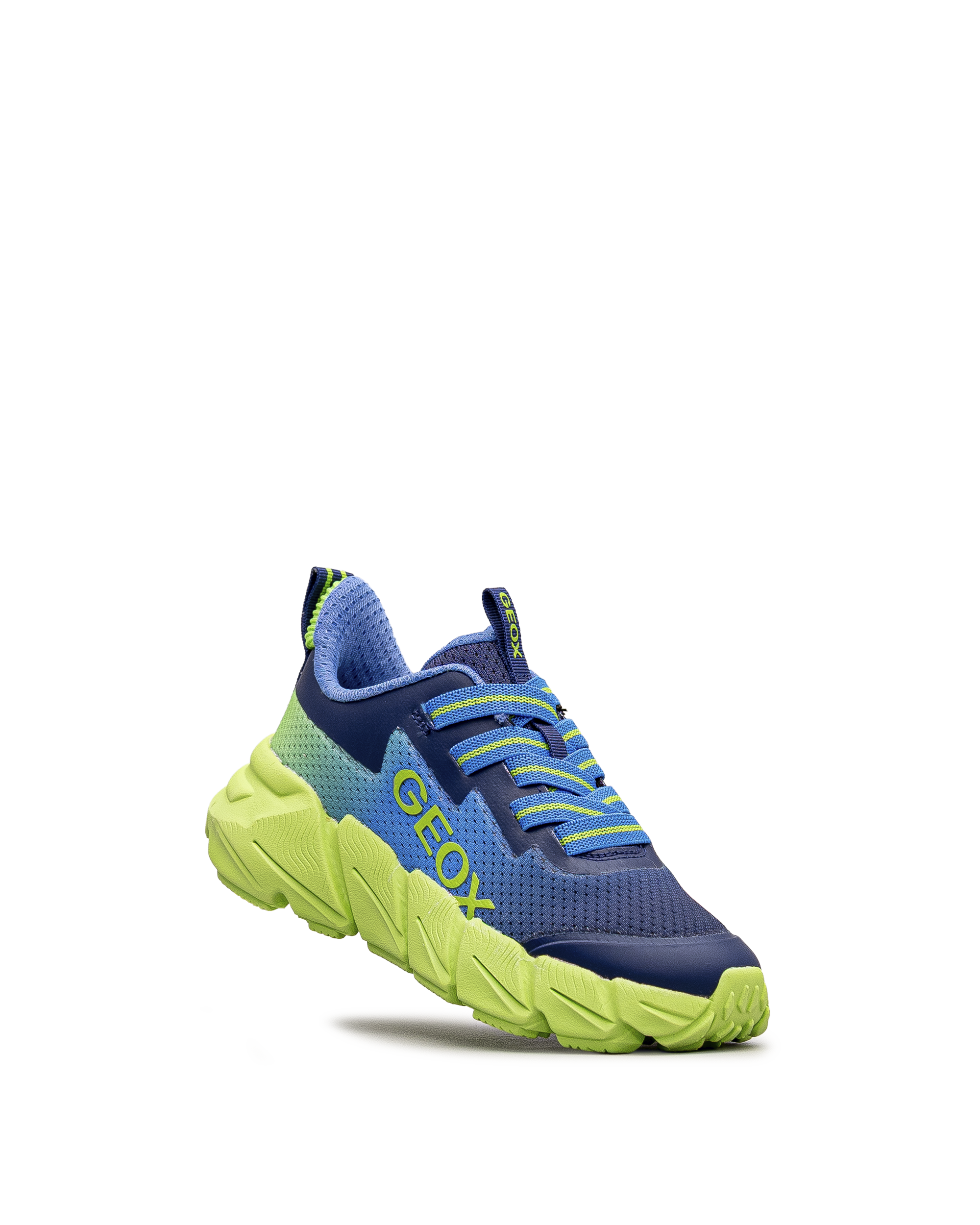 J flexyper ps jr  - Bleu&lime - #43E-10