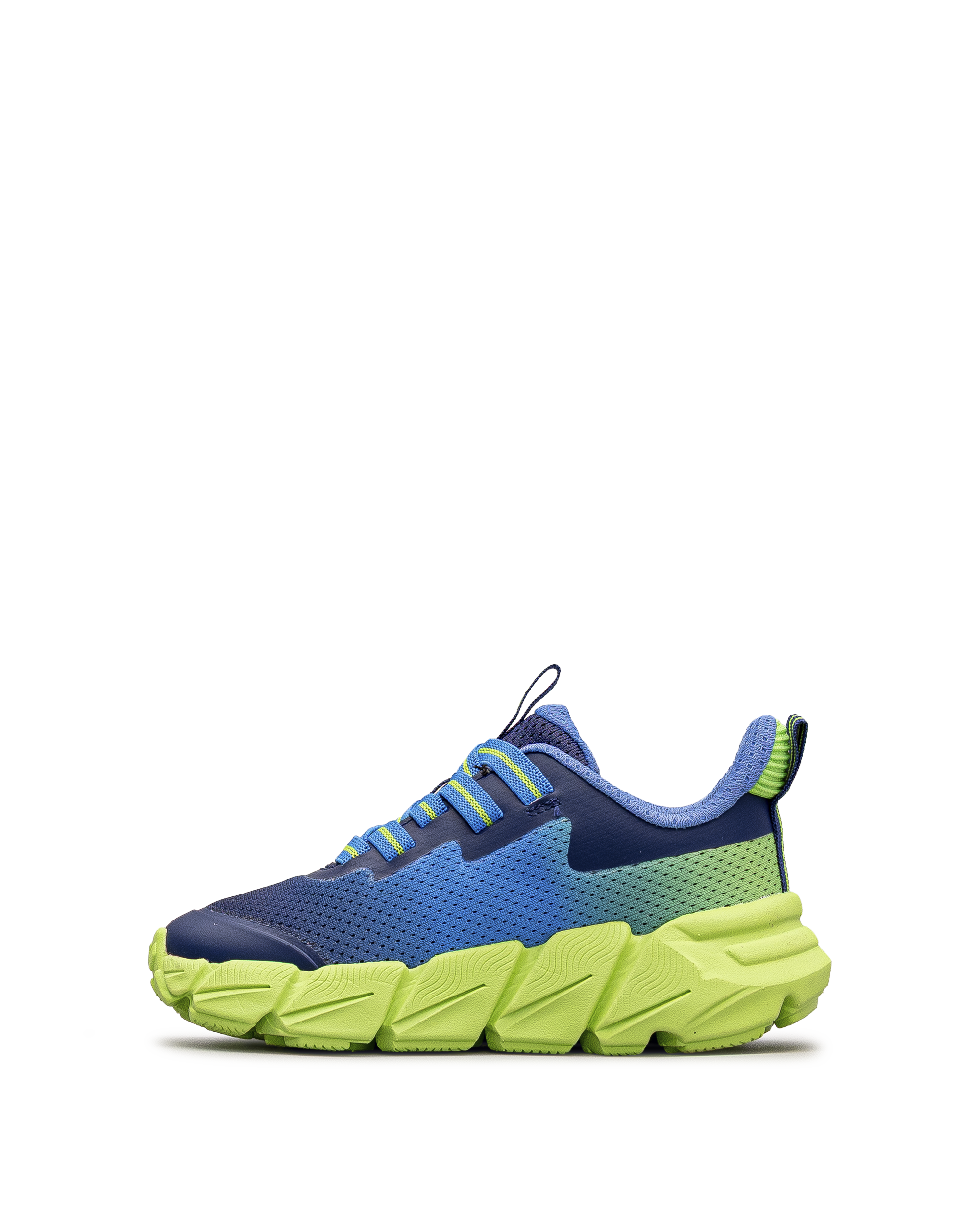 J flexyper ps jr  - Bleu&lime - #43E-10