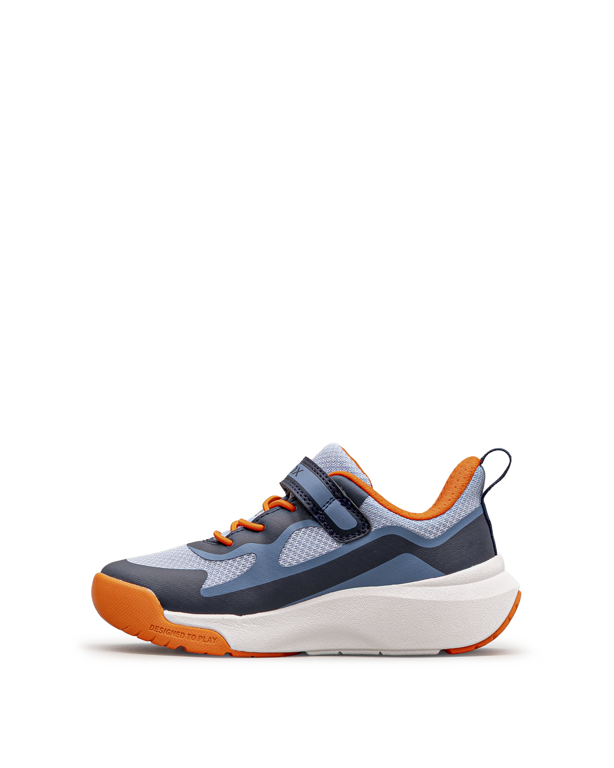 J pro ran ps  - Marine/orange - #43E-112