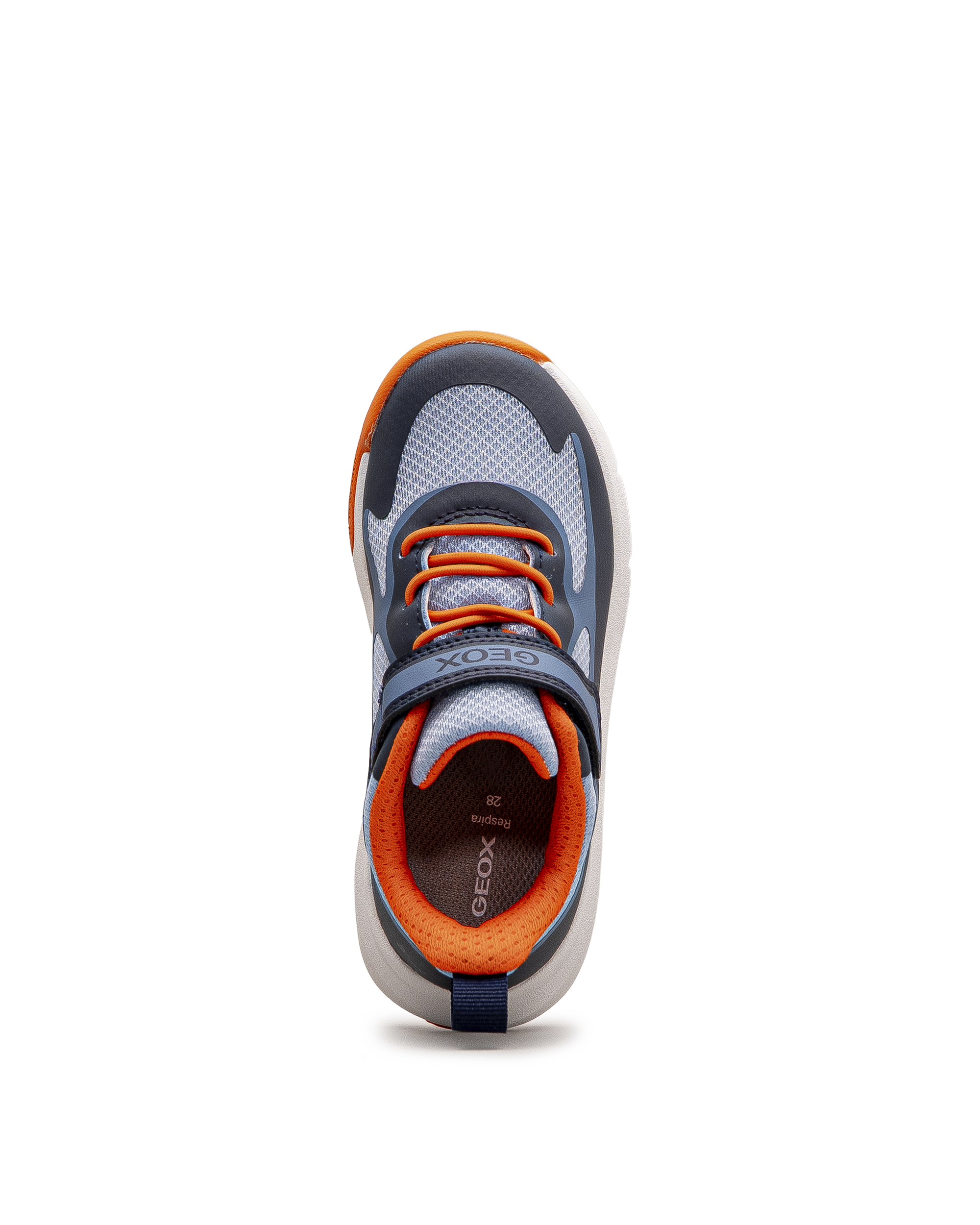 J pro ran ps  - Marine/orange - #43E-112