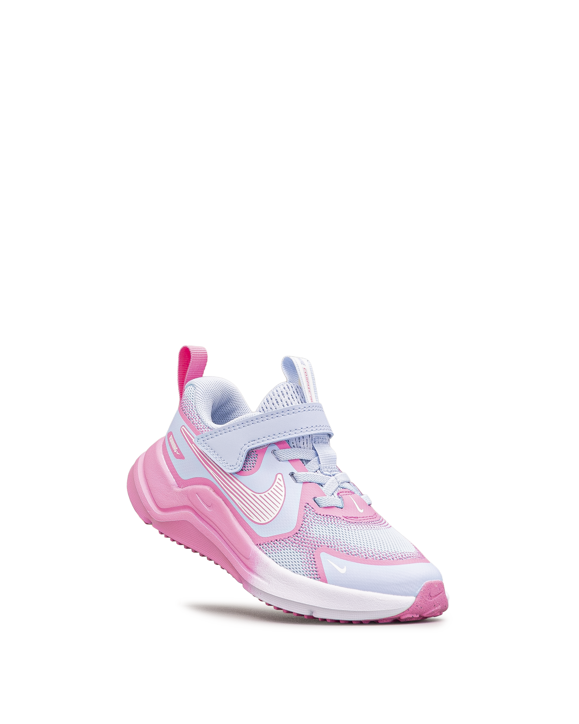 Cosmic runner swoosh ps - Bleu/rose - #43E-131