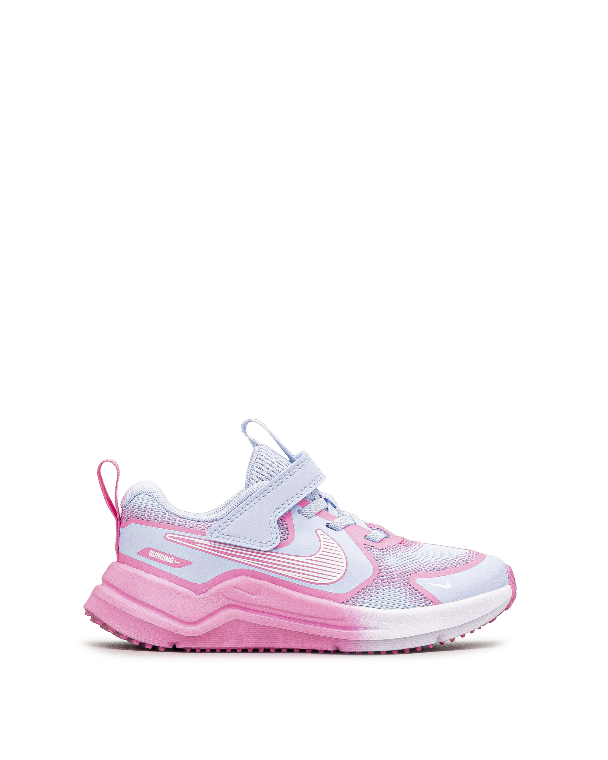 Cosmic runner swoosh ps - Bleu/rose - #43E-131