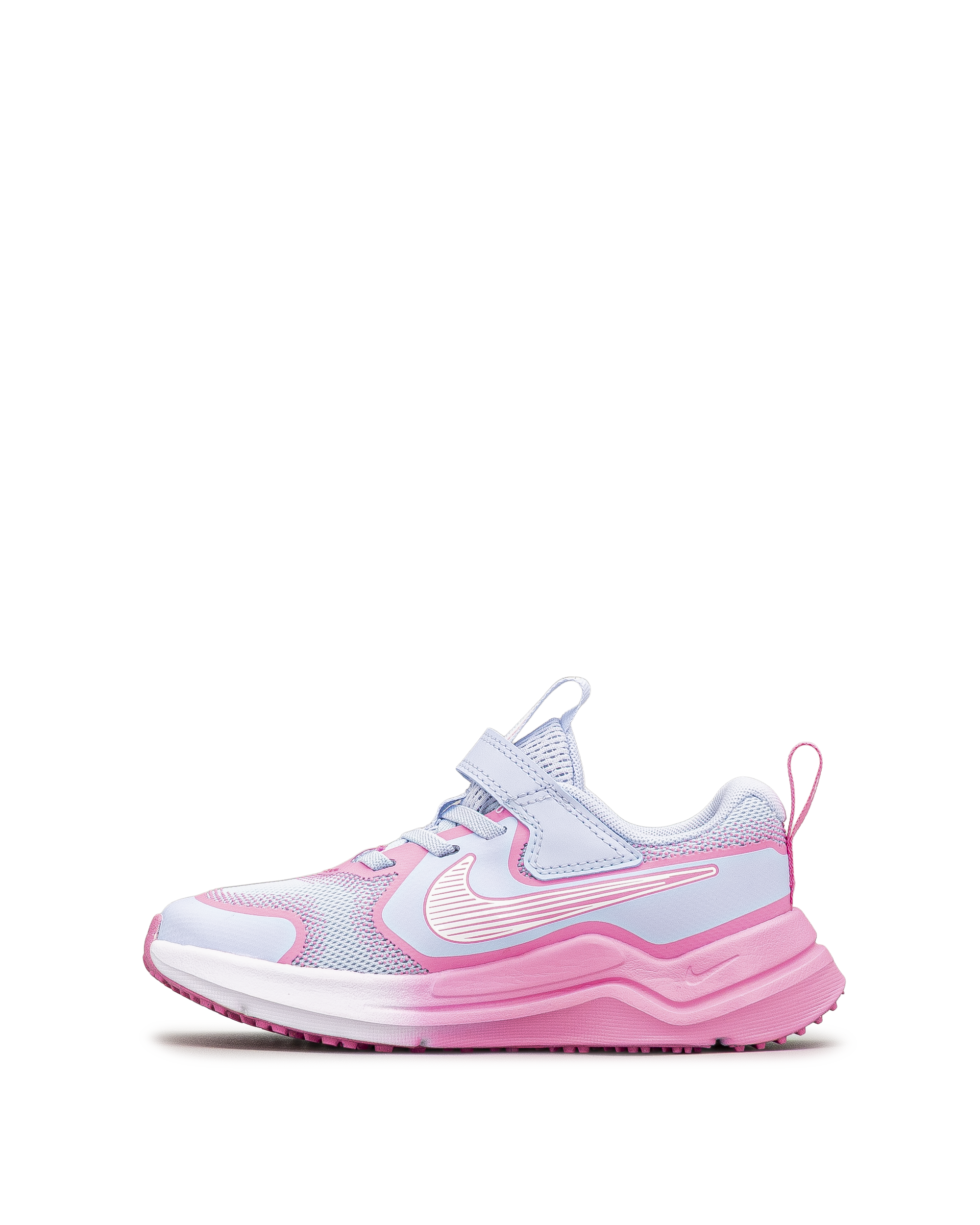 Cosmic runner swoosh ps - Bleu/rose - #43E-131