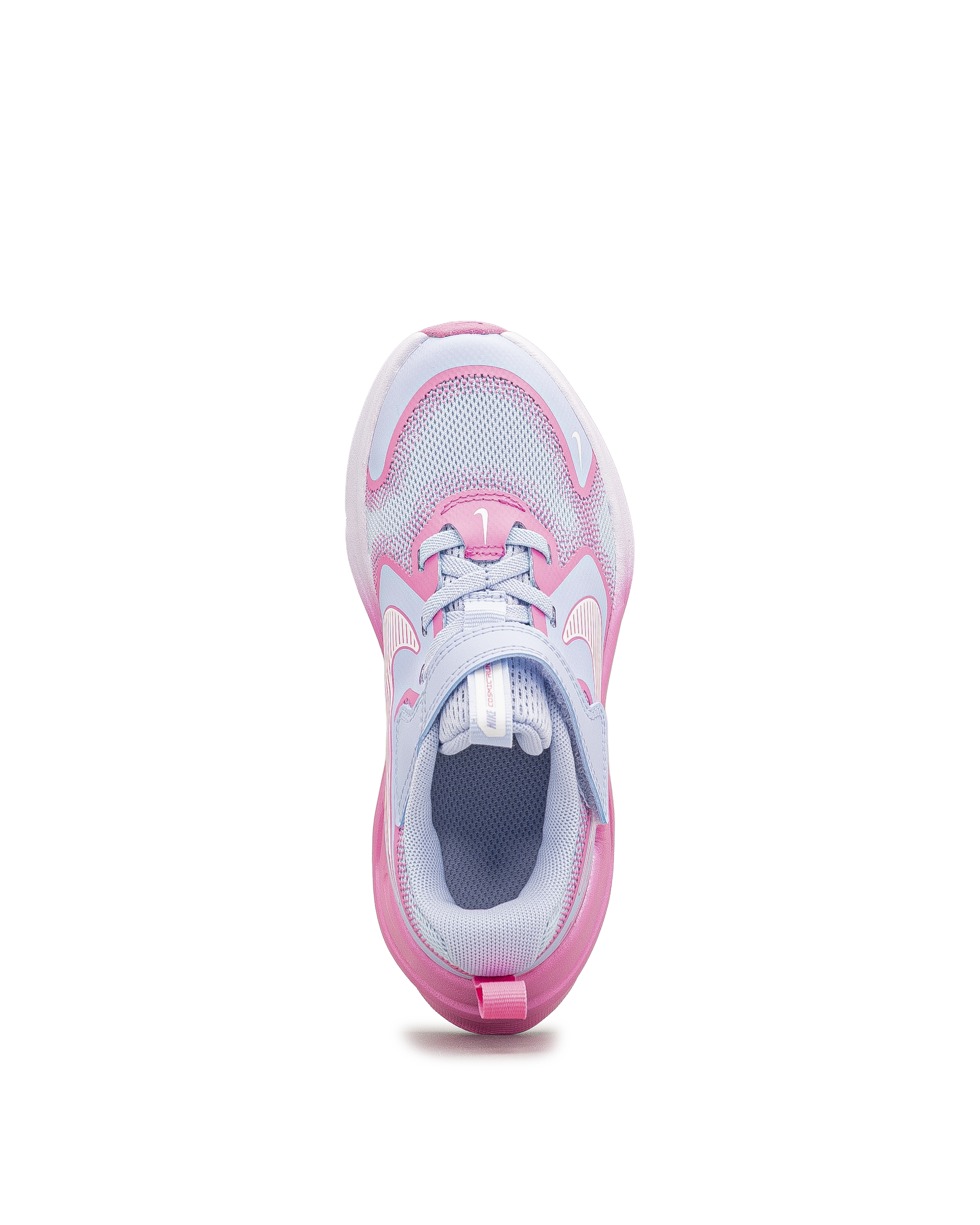 Cosmic runner swoosh ps - Bleu/rose - #43E-131
