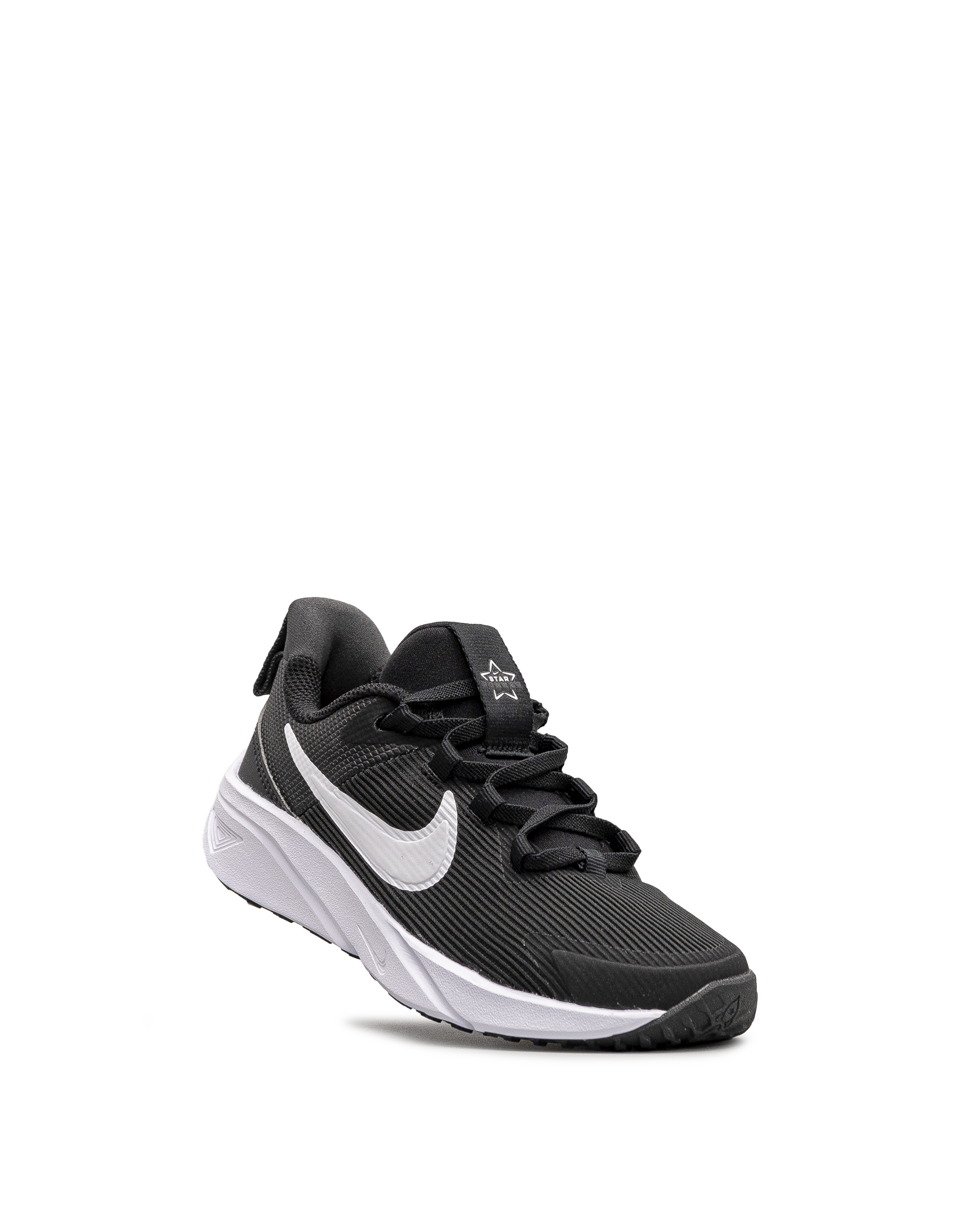 Nike star runner 4 ps - Blanc&noir - #43E-49