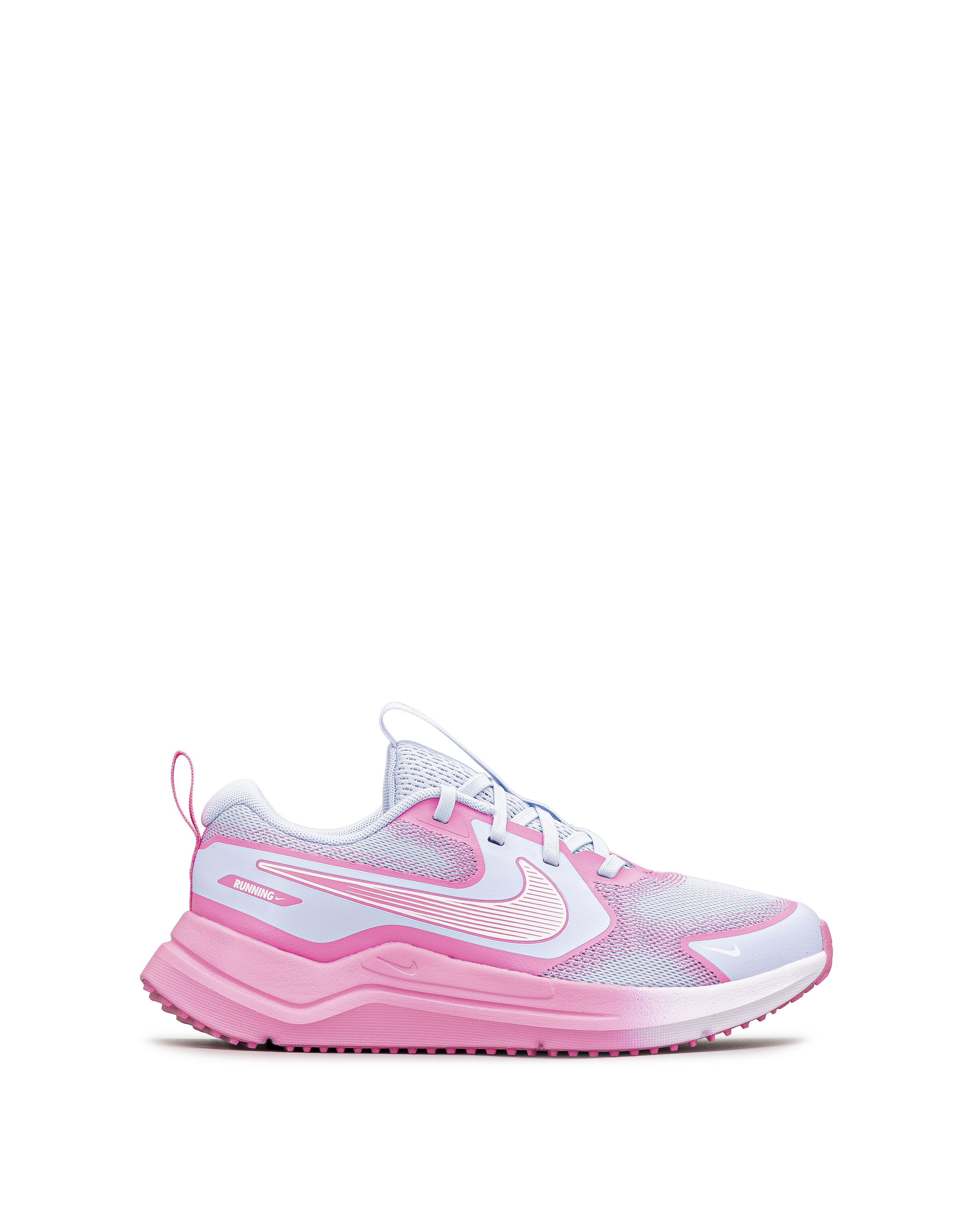Cosmic runner swoosh jr - Bleu/rose  - #43E-75