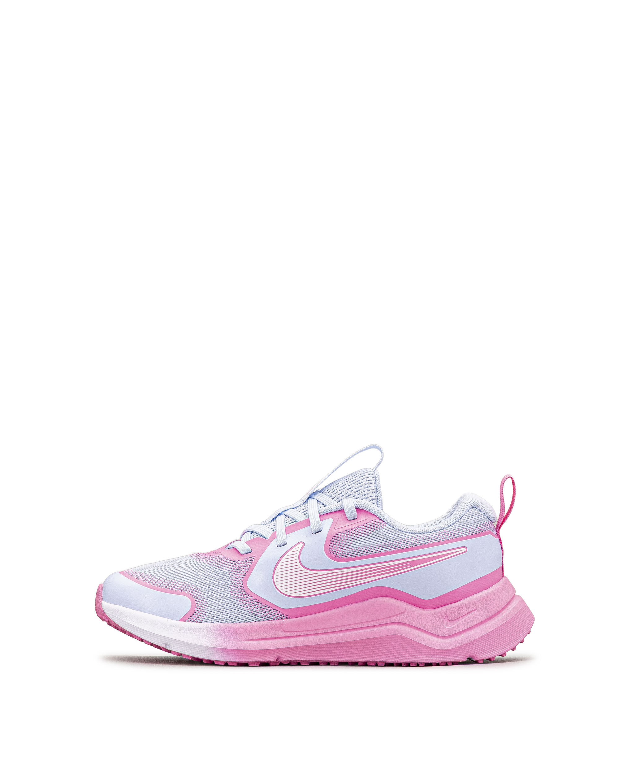 Cosmic runner swoosh jr - Bleu/rose  - #43E-75